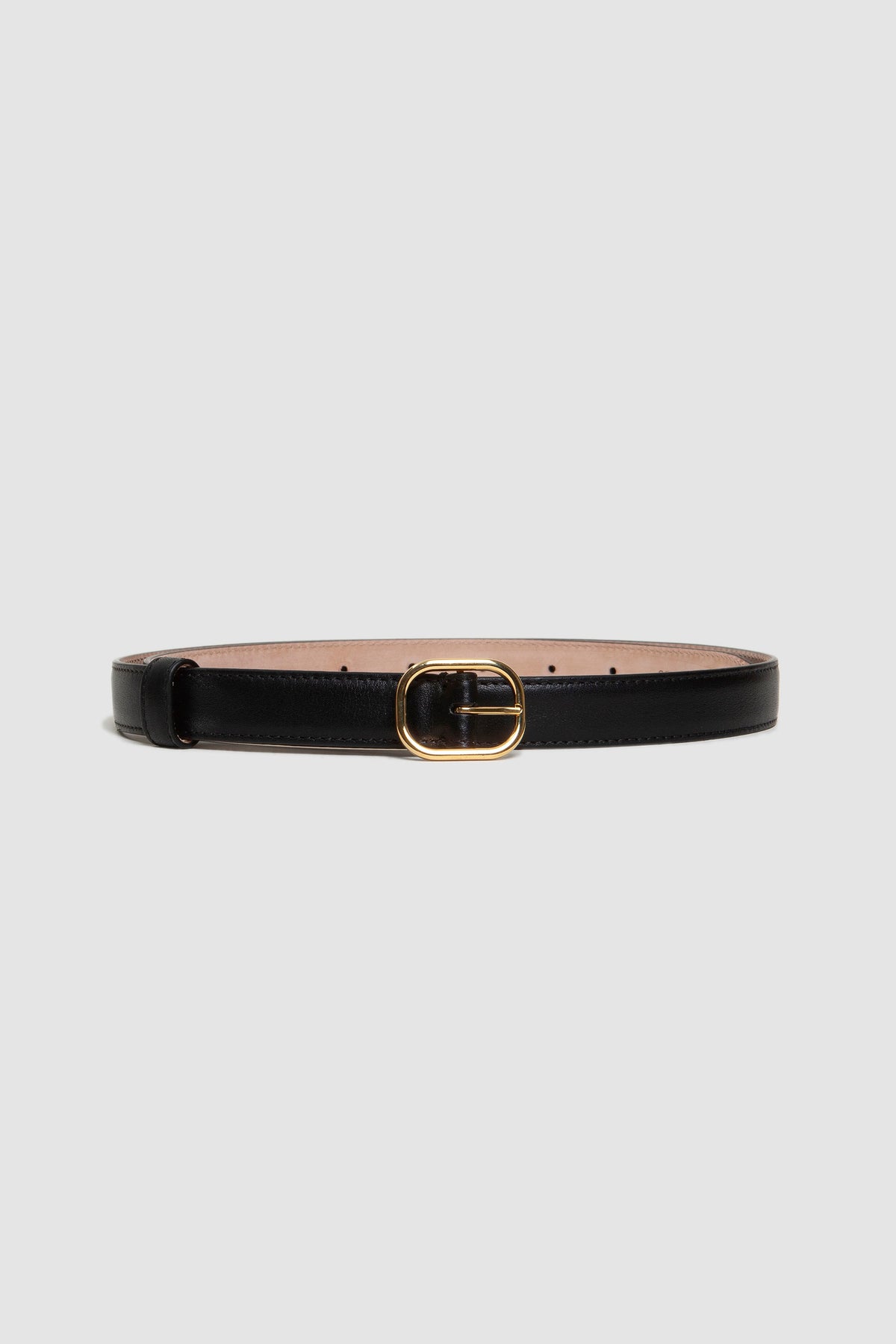 Thin Belt Nappa Black_1