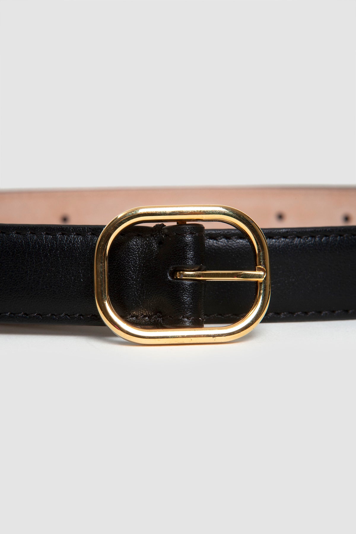 Thin Belt Nappa Black_3