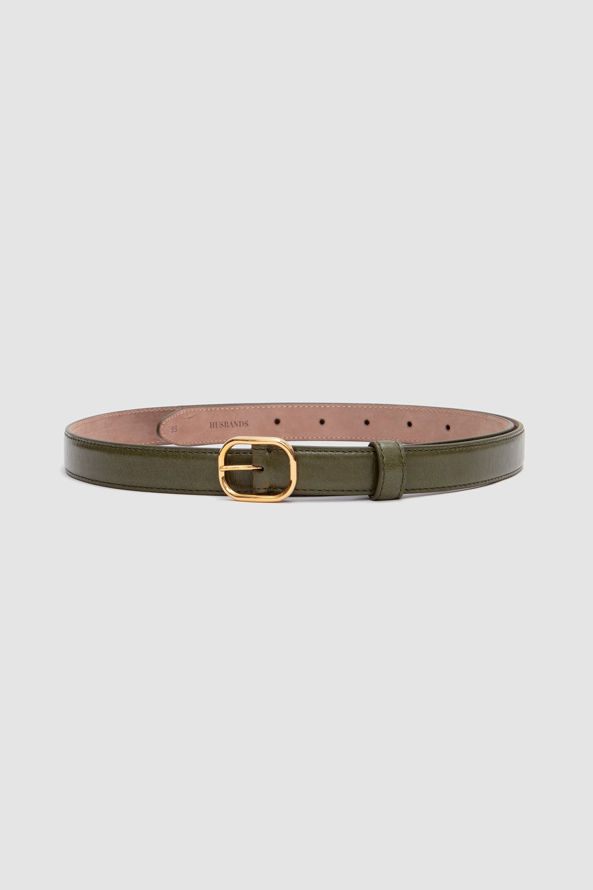 Thin Belt Olive_1