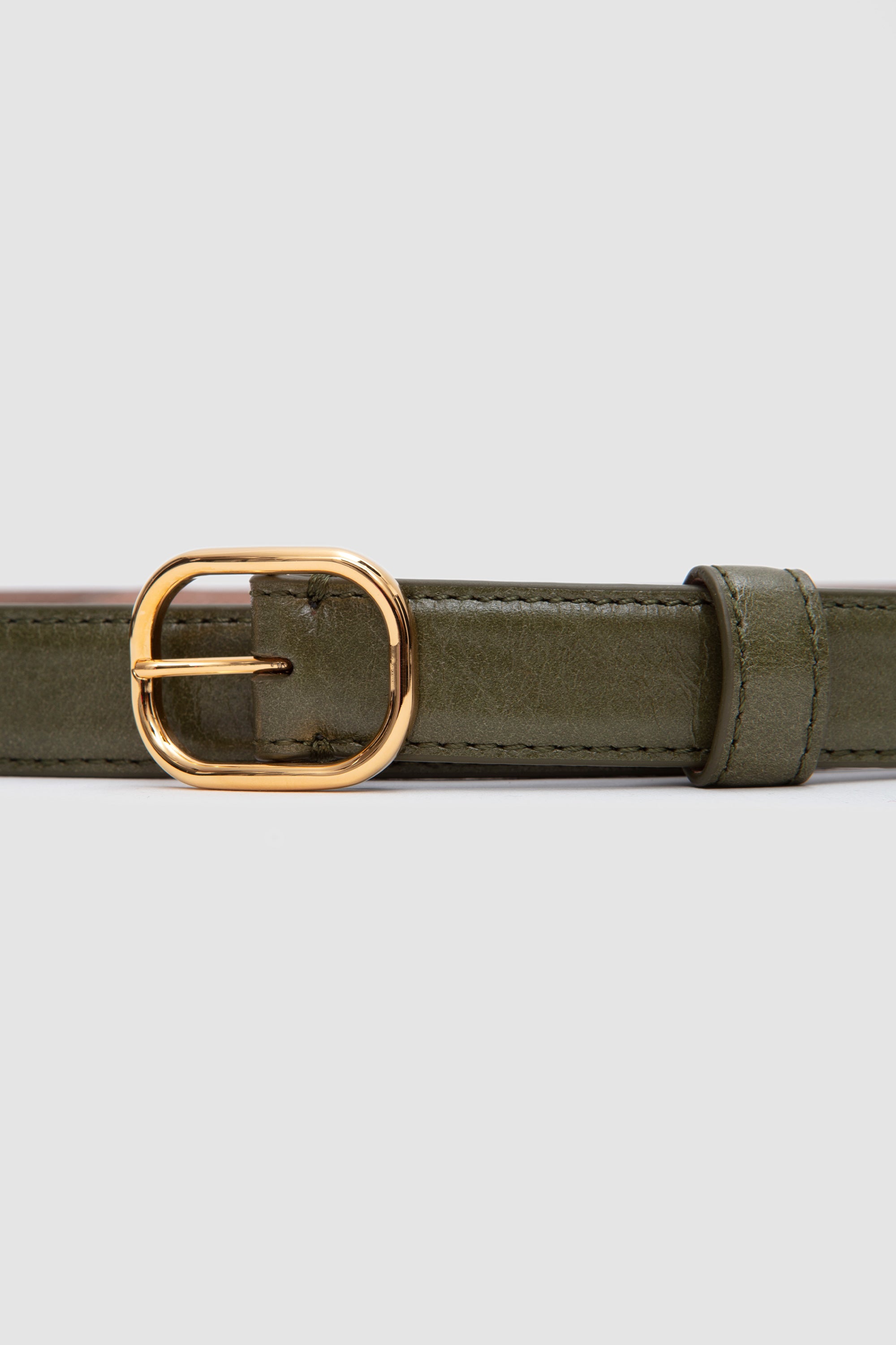 Thin Belt Olive