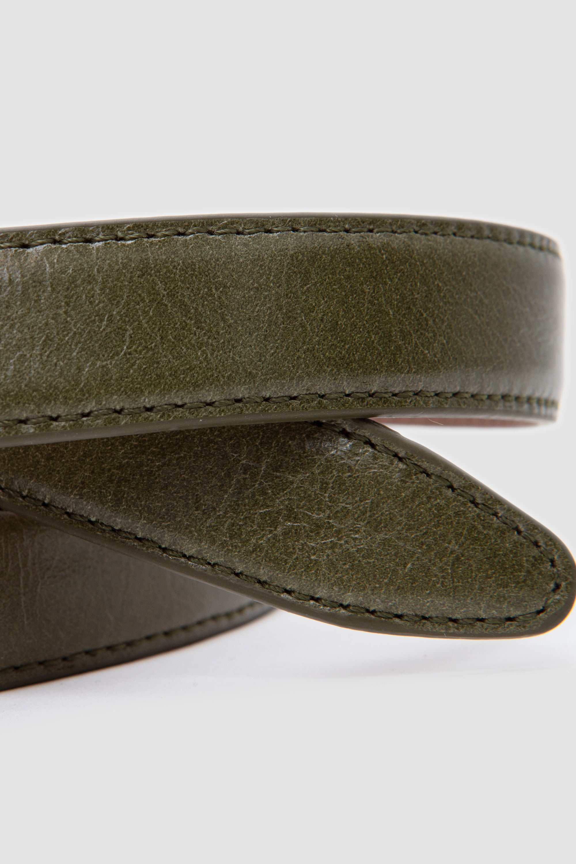 Thin Belt Olive_4