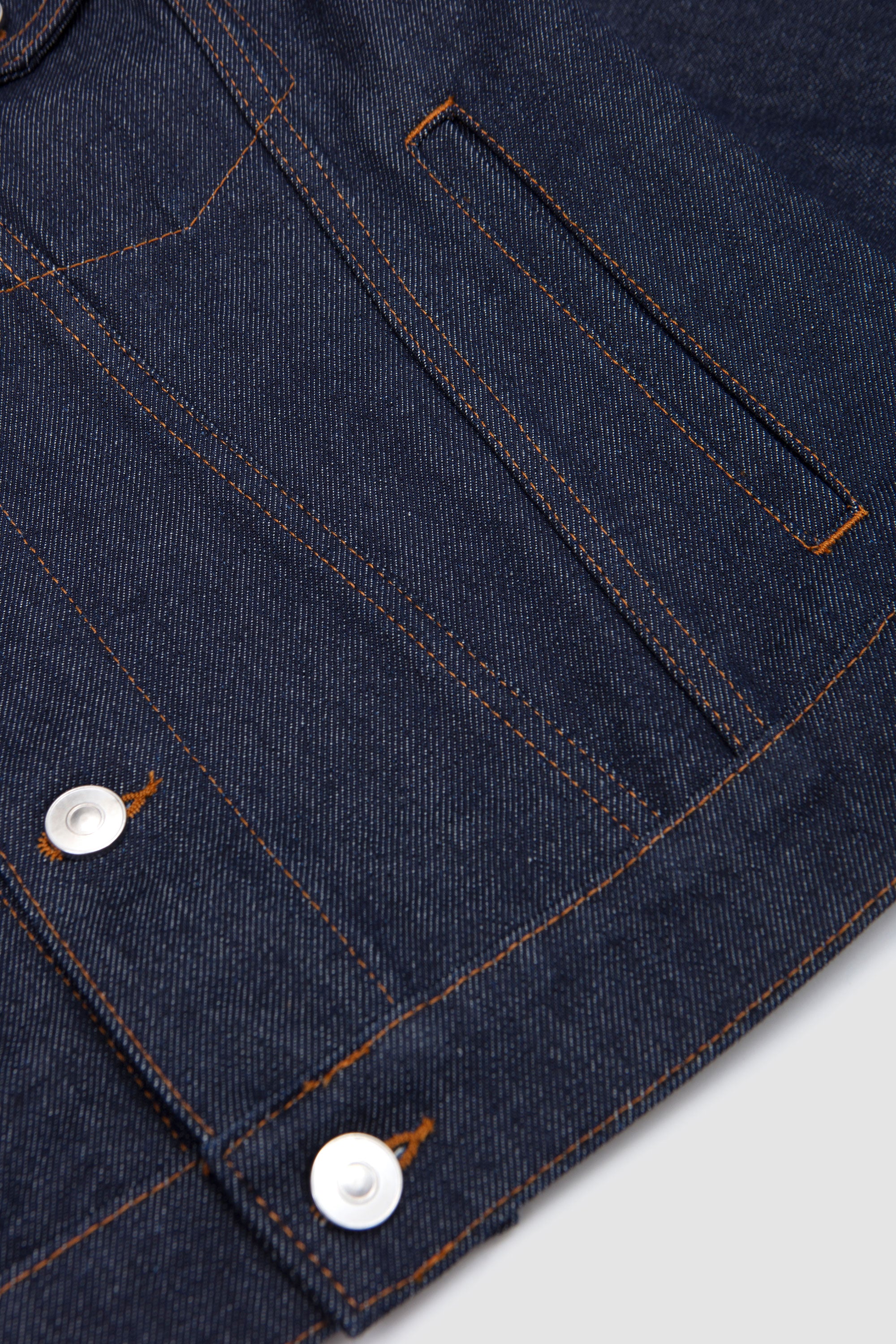 Trucker Jacket Indigo