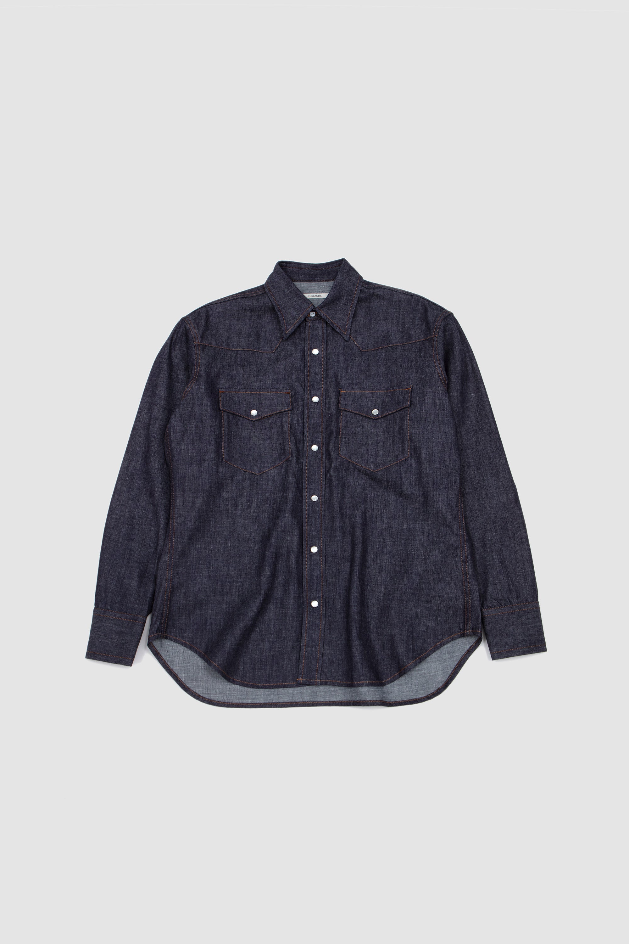 Western Shirt Indigo