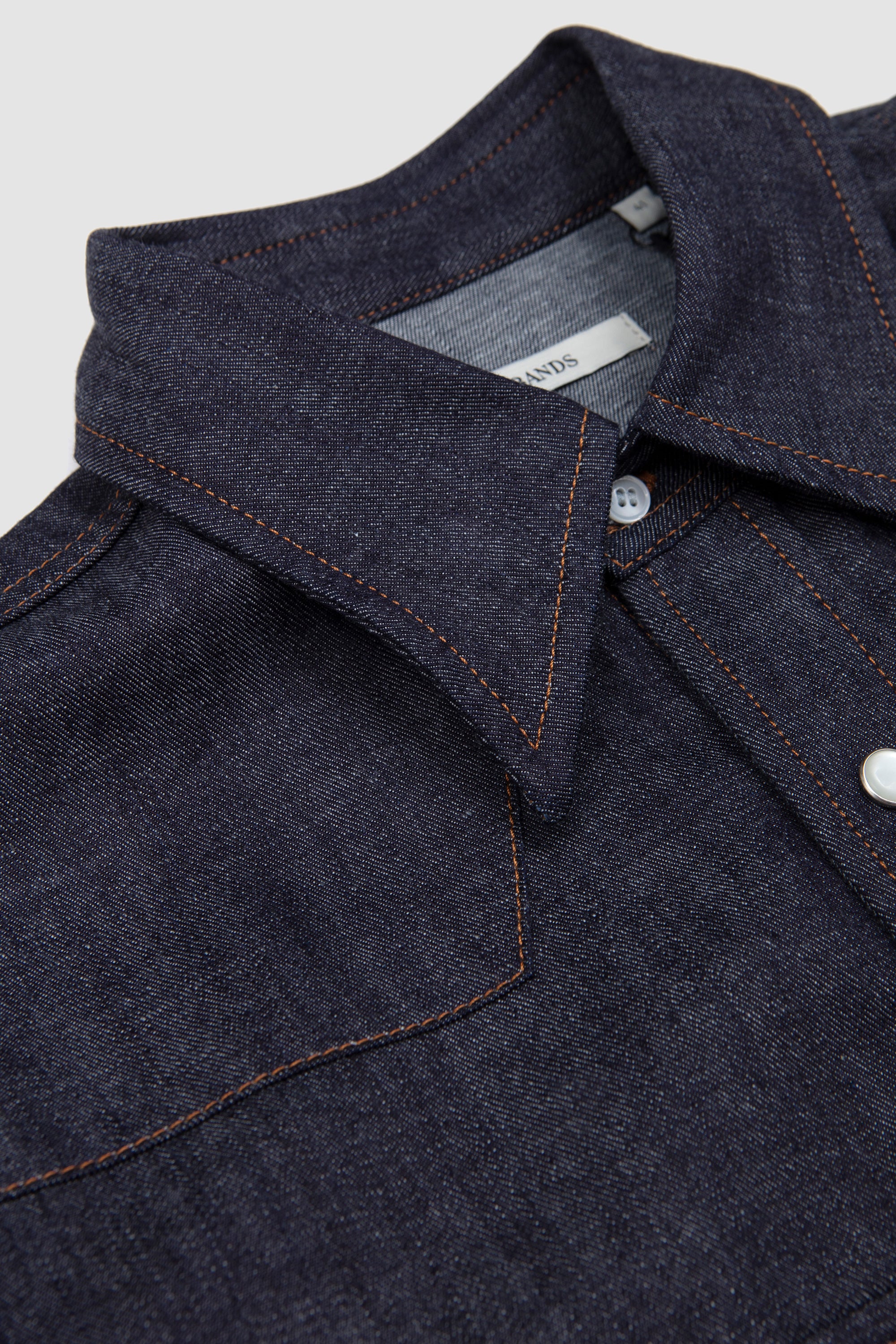 Western Shirt Indigo_2