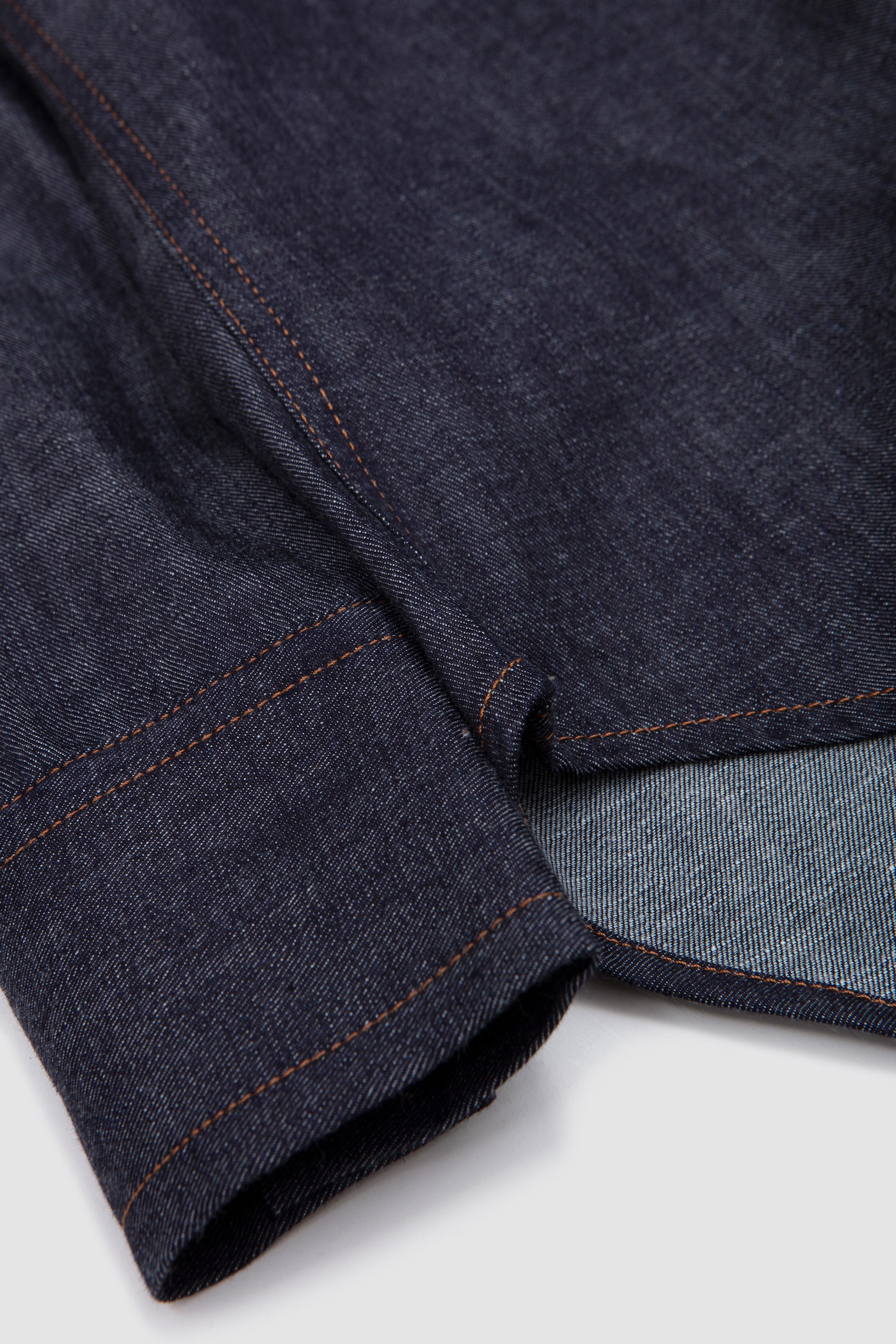 Western Shirt Indigo_3