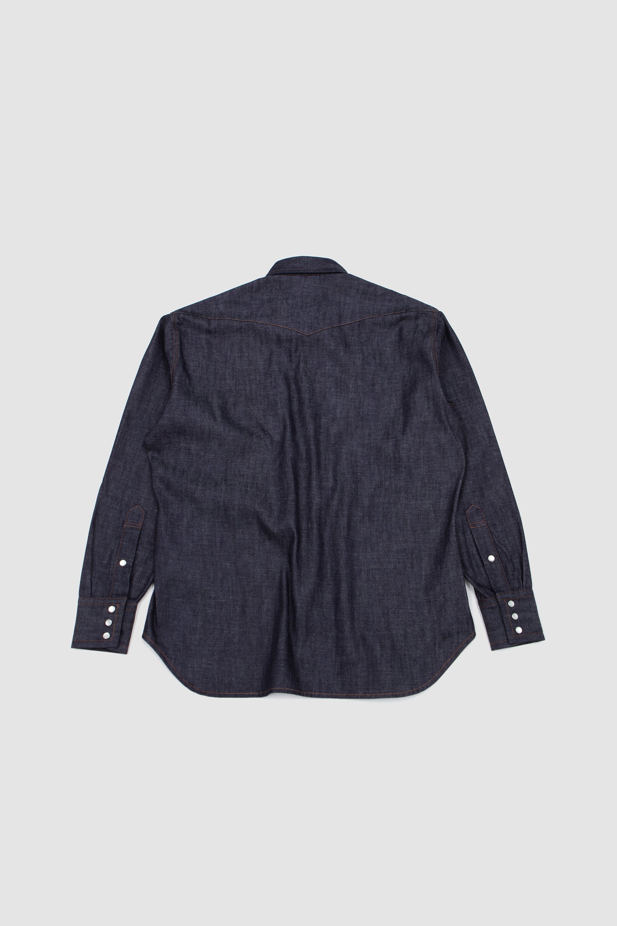 Western Shirt Indigo_4
