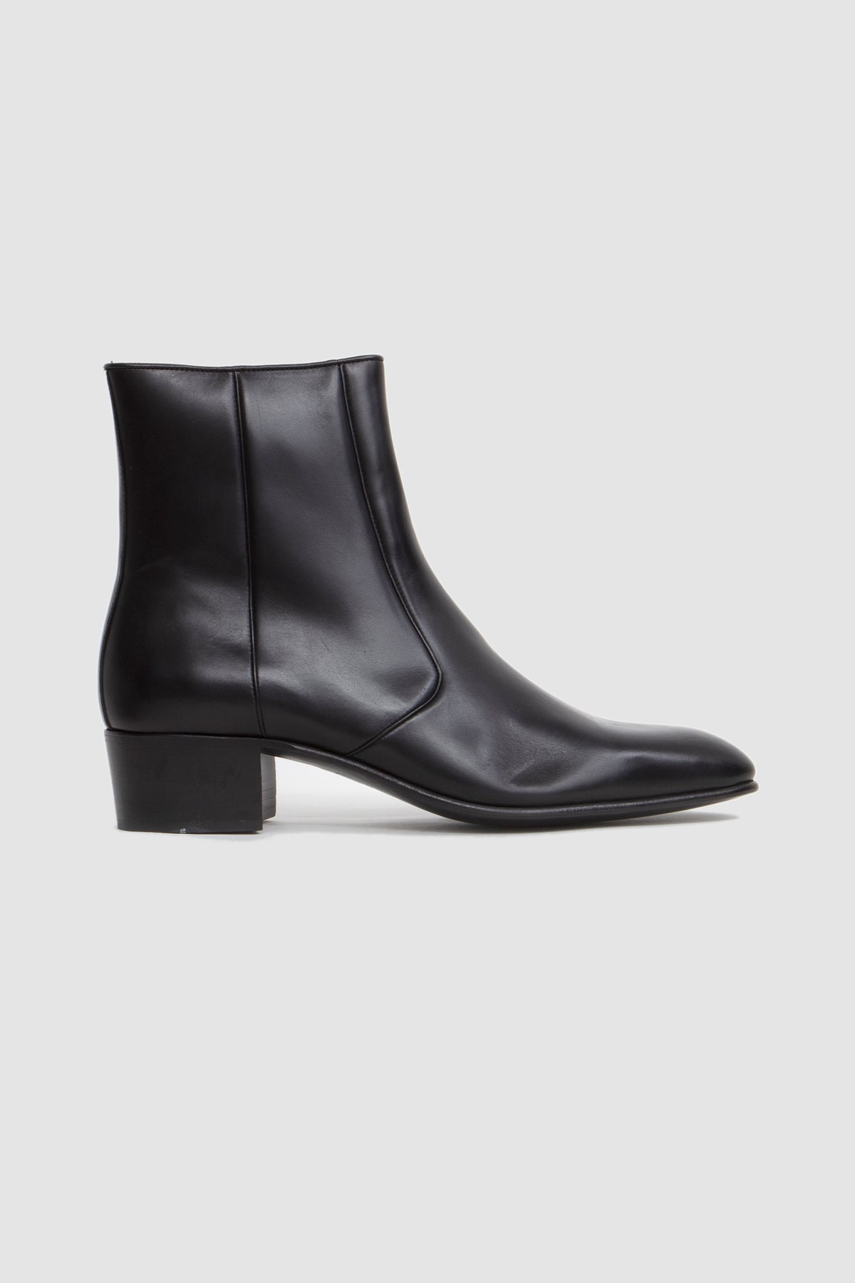 Zipped Boots Black_1