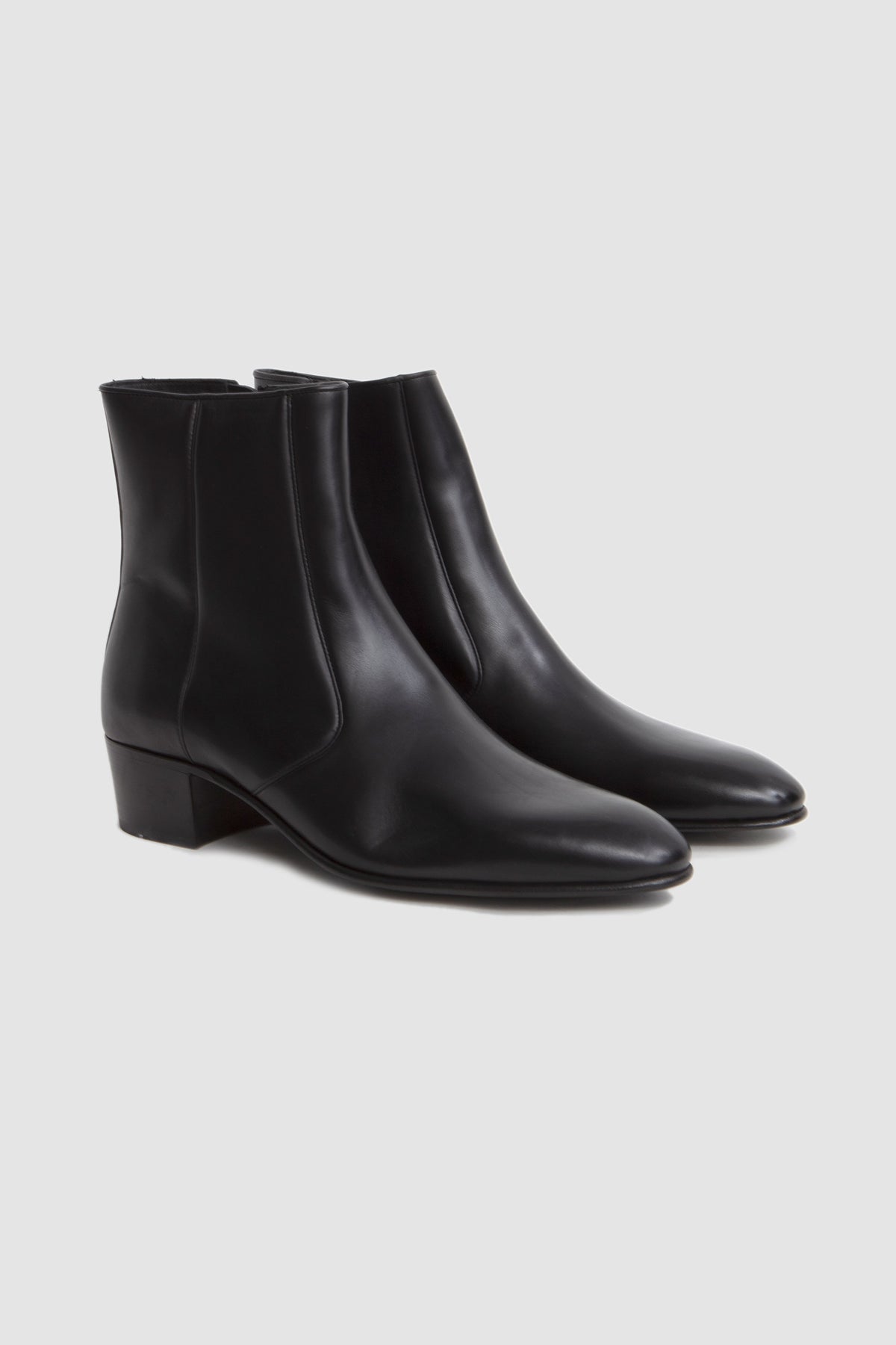 Zipped Boots Black_2