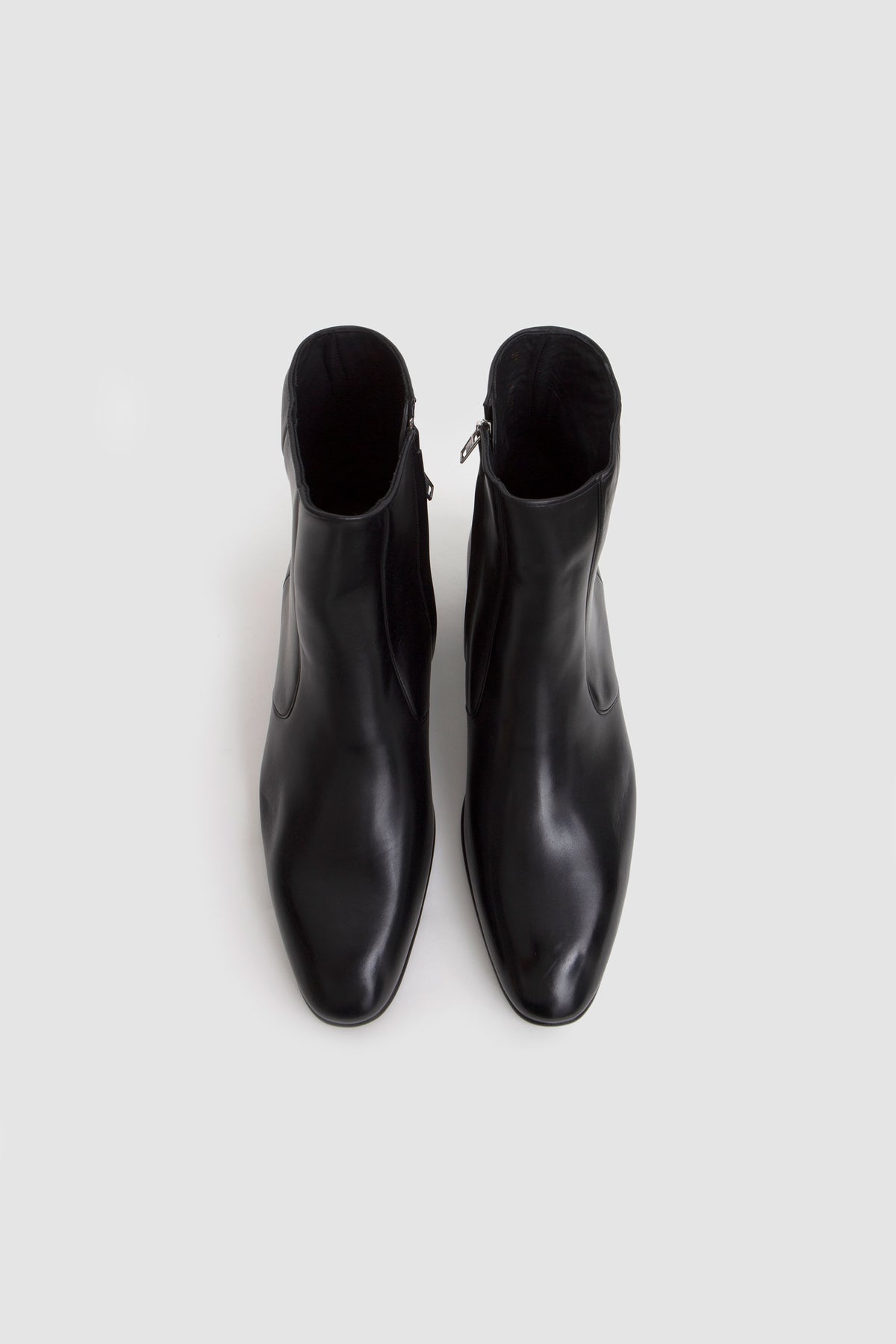 Zipped Boots Black_3