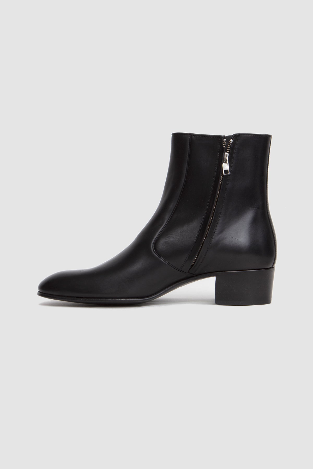 Zipped Boots Black_4