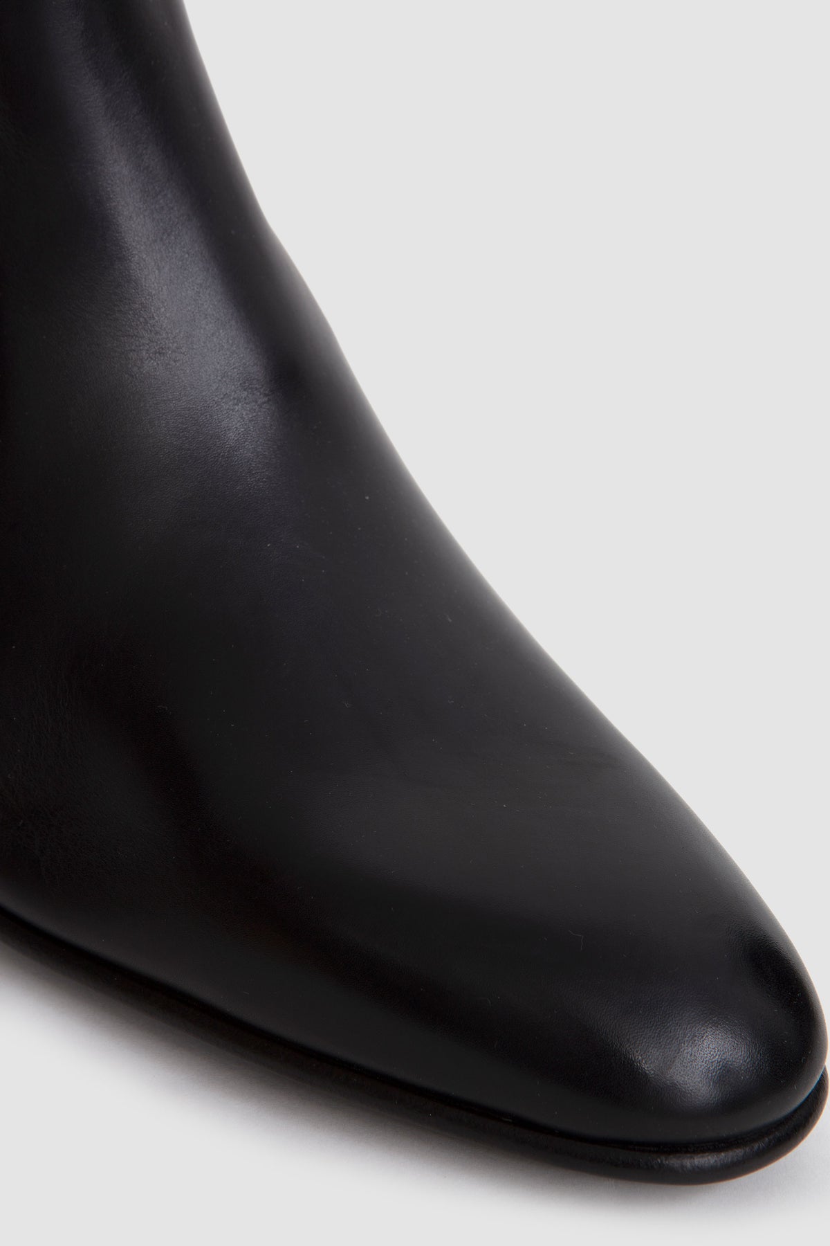 Zipped Boots Black_5