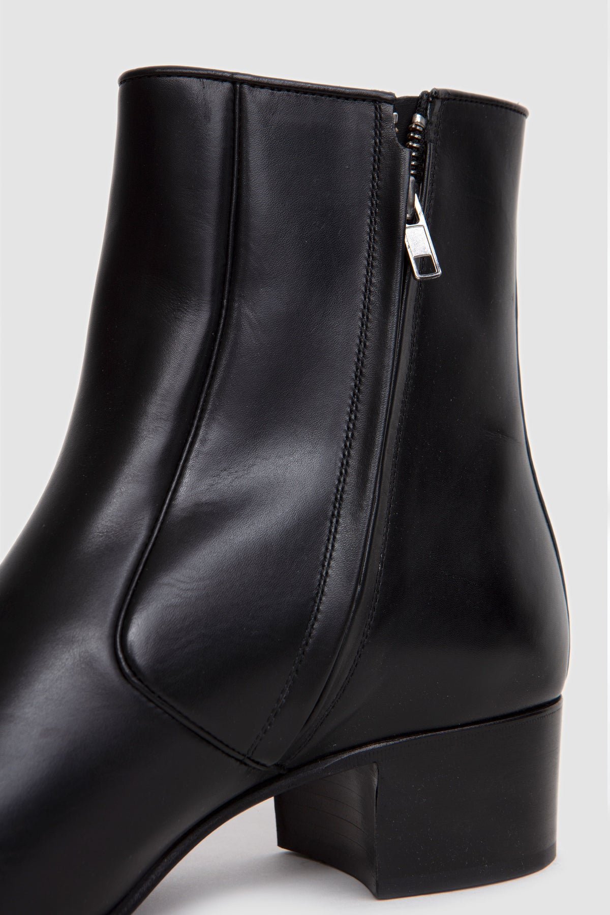 Zipped Boots Black_6