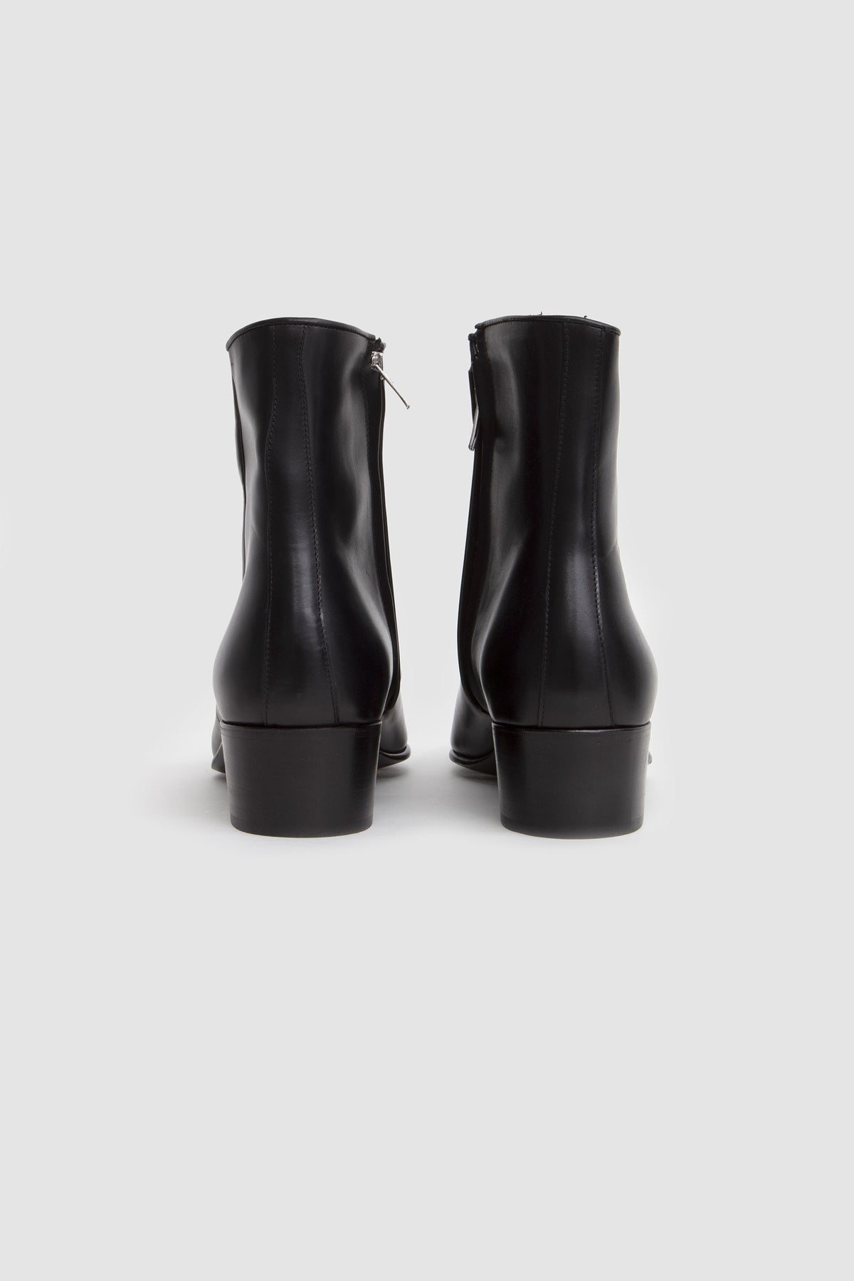 Zipped Boots Black_7