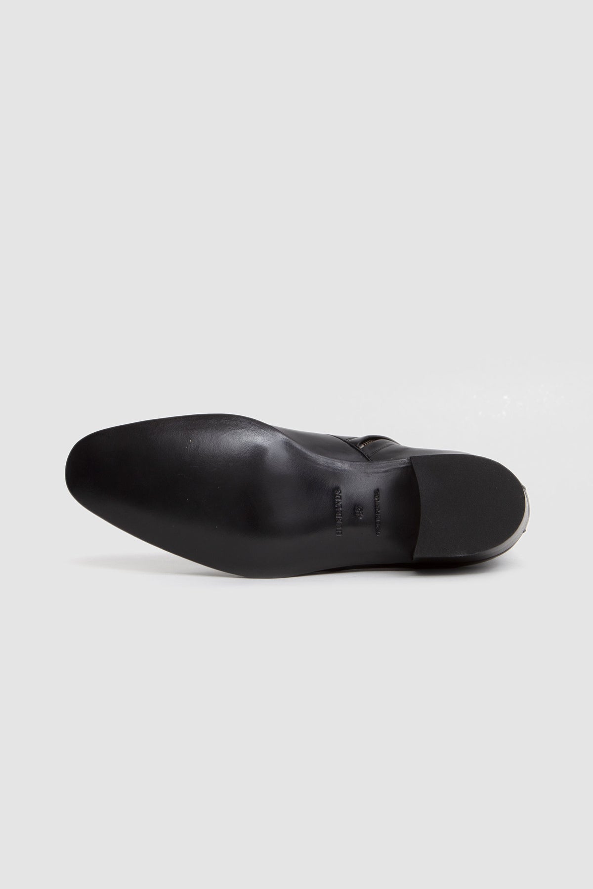 Zipped Boots Black_8