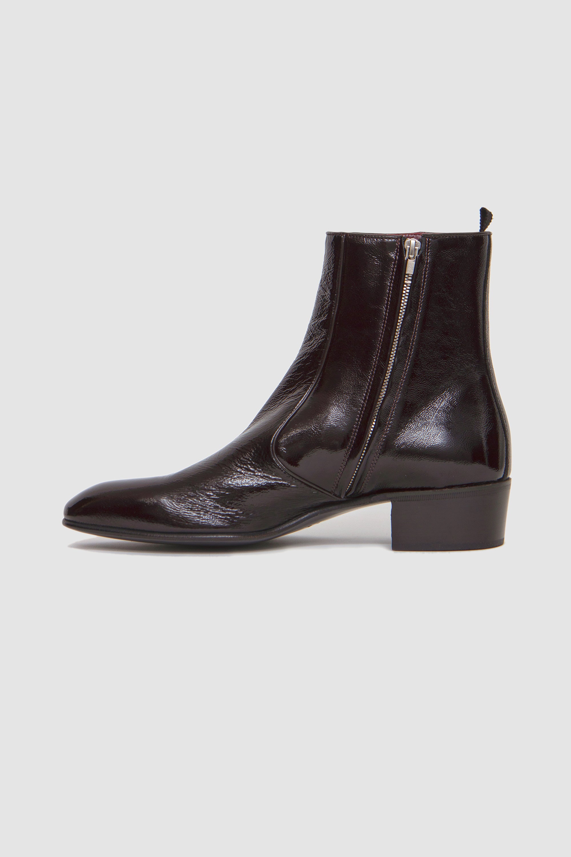 Zipped Boots Ebony_4