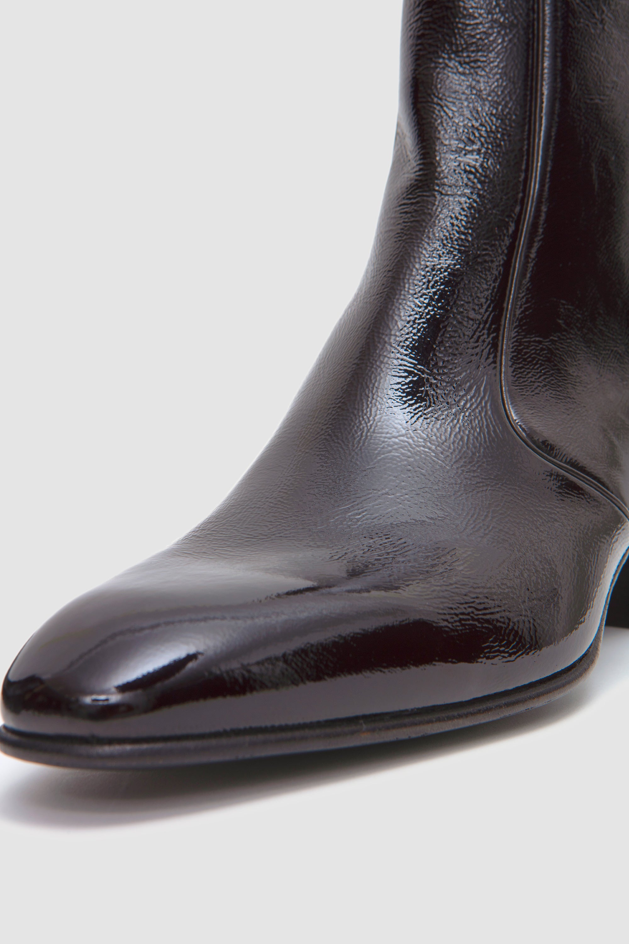 Zipped Boots Ebony_5