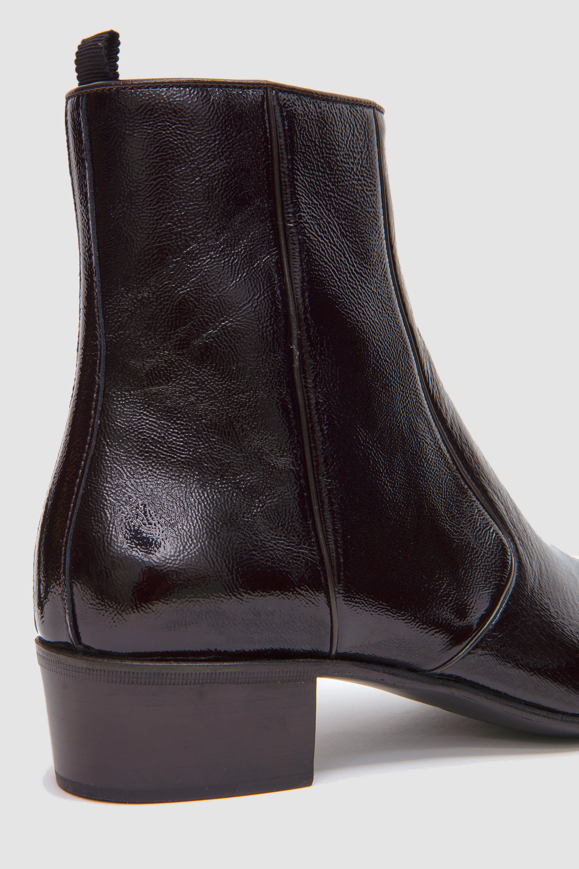 Zipped Boots Ebony_6