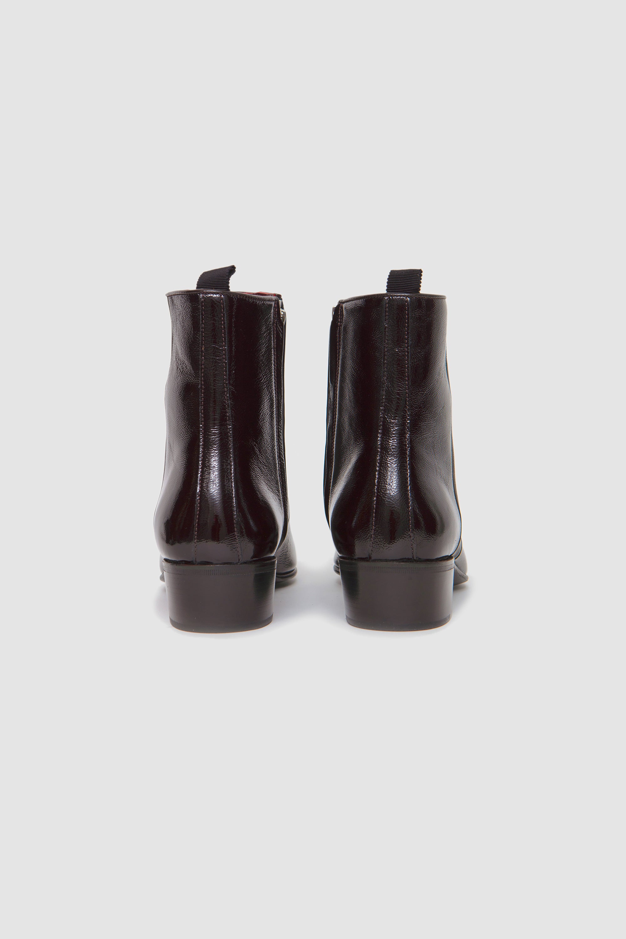 Zipped Boots Ebony_7