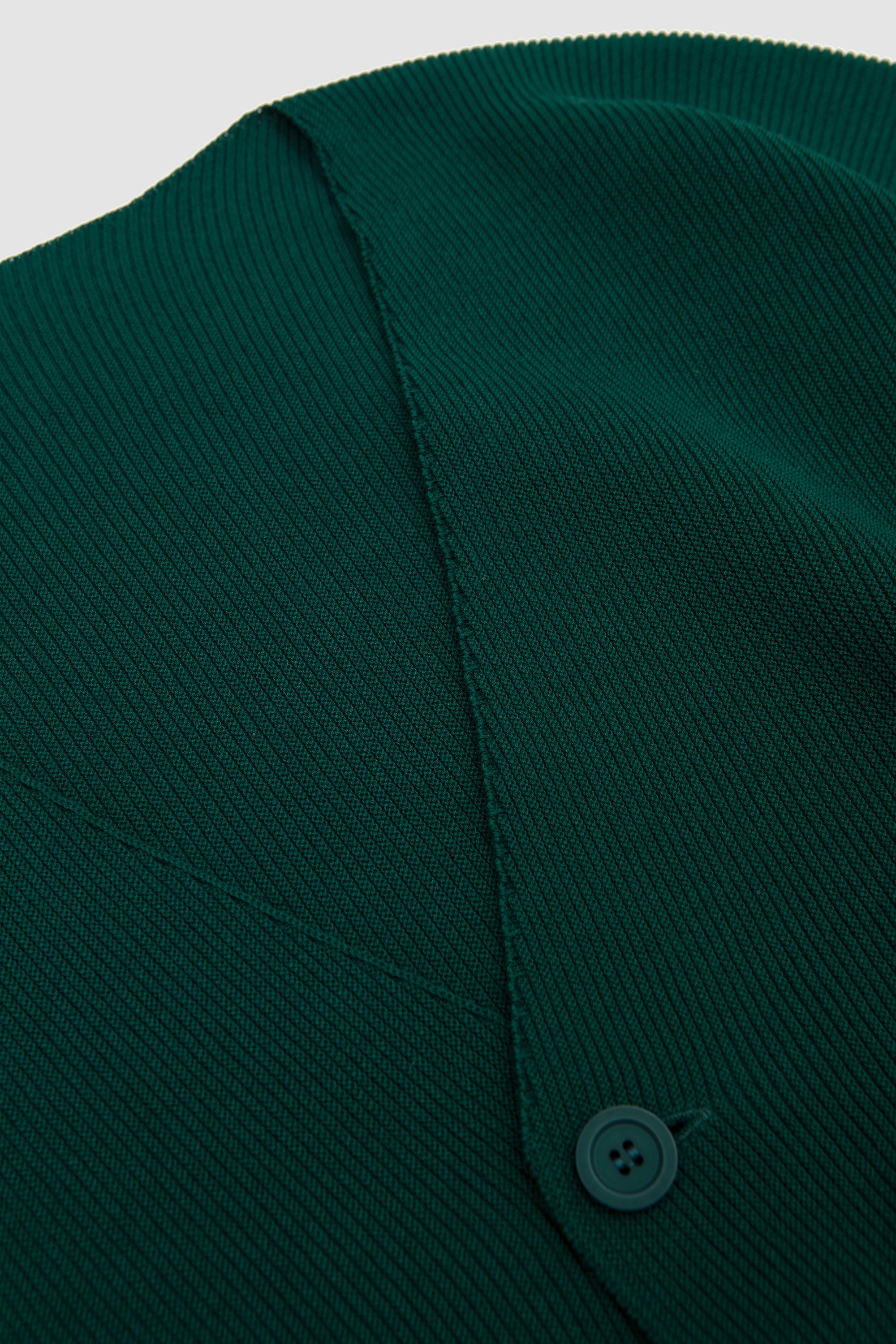 Basic Knit Cardigan Green_2