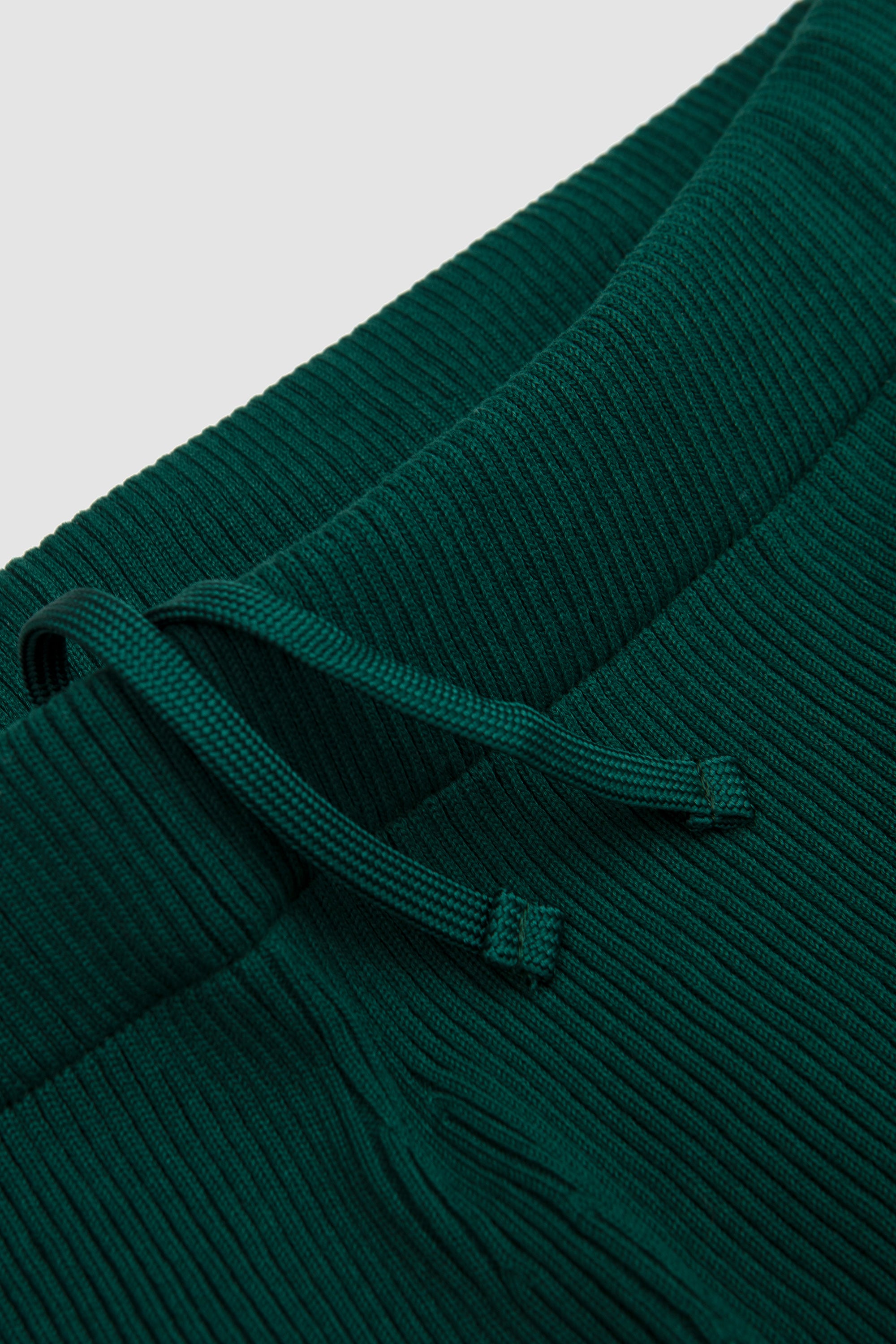 Basic Knit Trouser Green_2