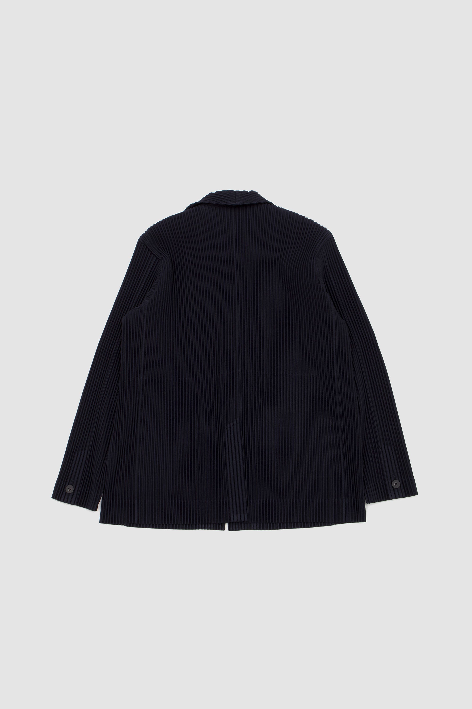 Basics Jacket Navy_4