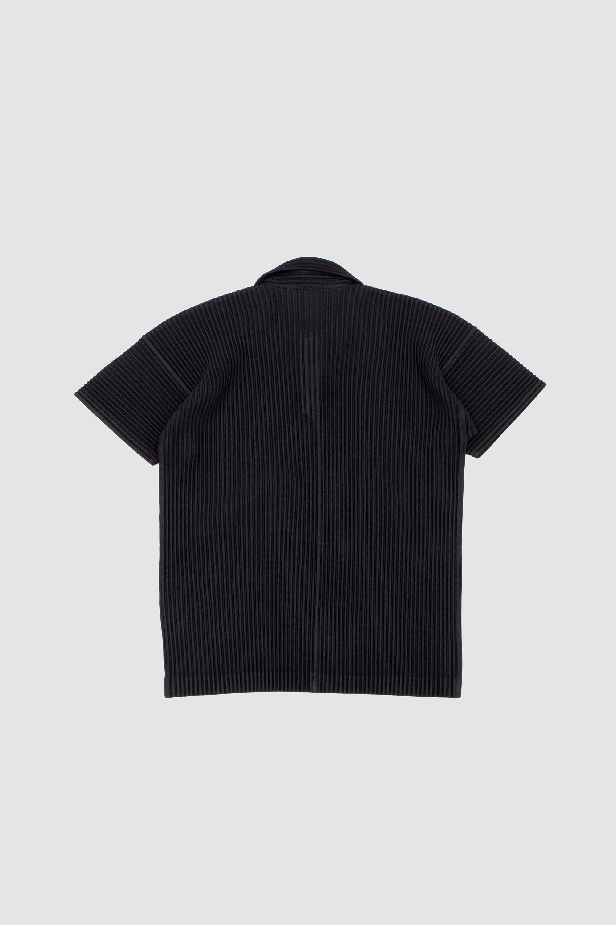 Basics Polo Shirt Black_4