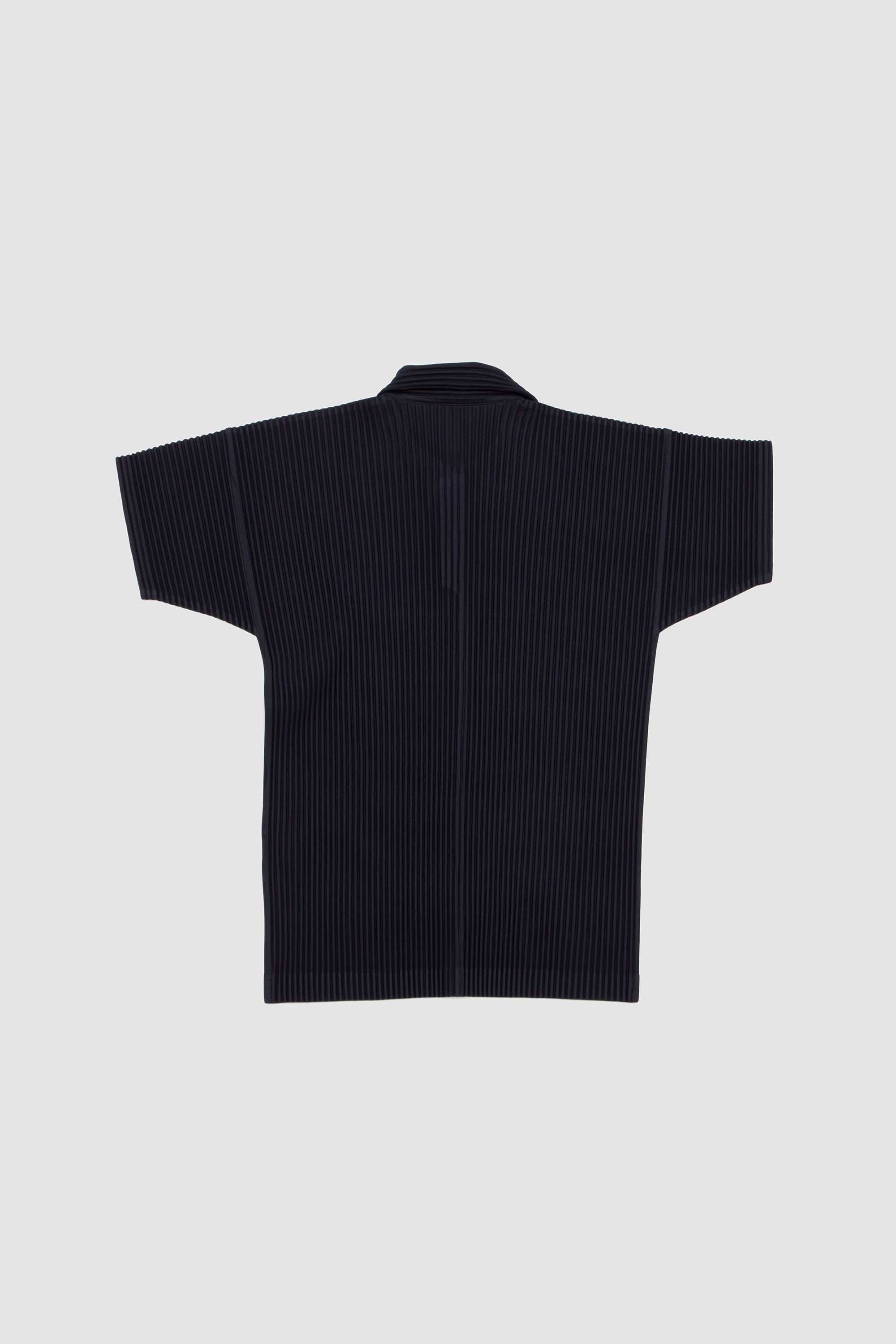 Basics Polo Shirt Navy_4