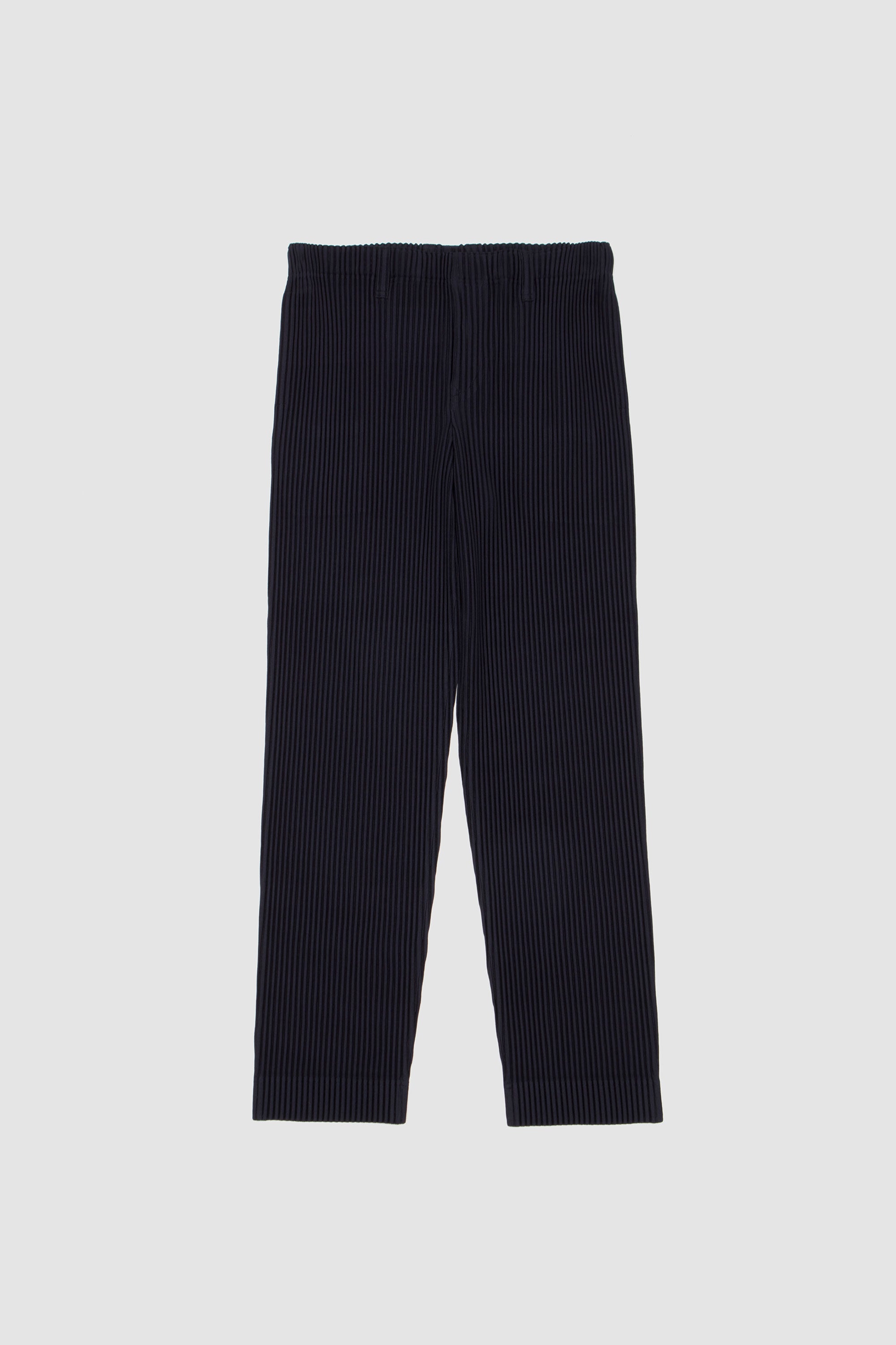 Basics Trousers Navy_1