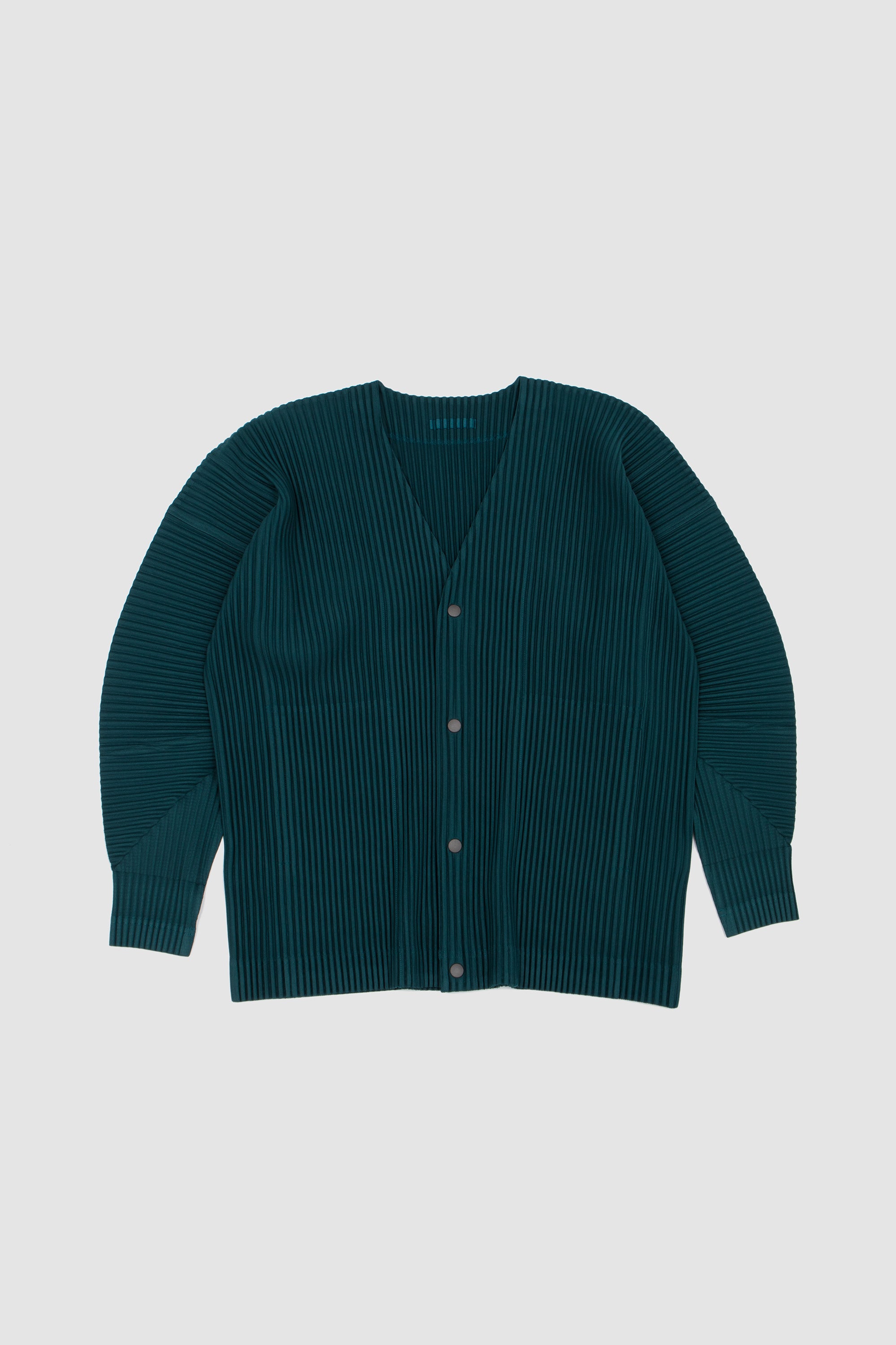 Color Pleats 1 Cardigan Ocean Blue_3