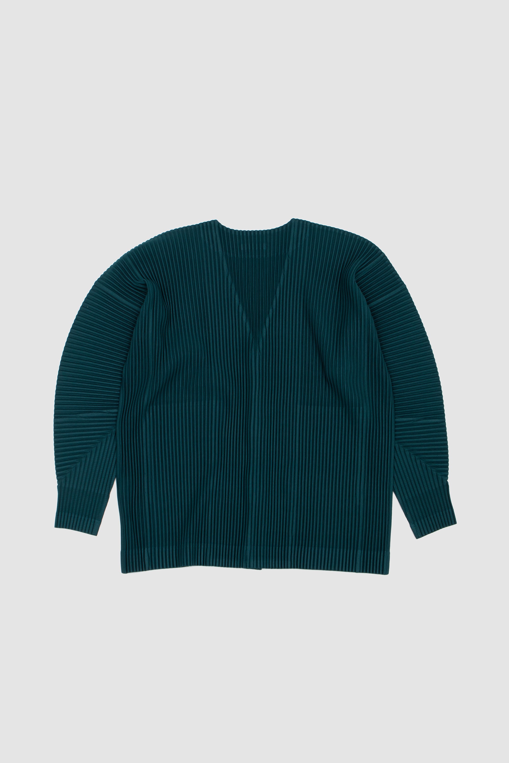 Color Pleats 1 Cardigan Ocean Blue_6