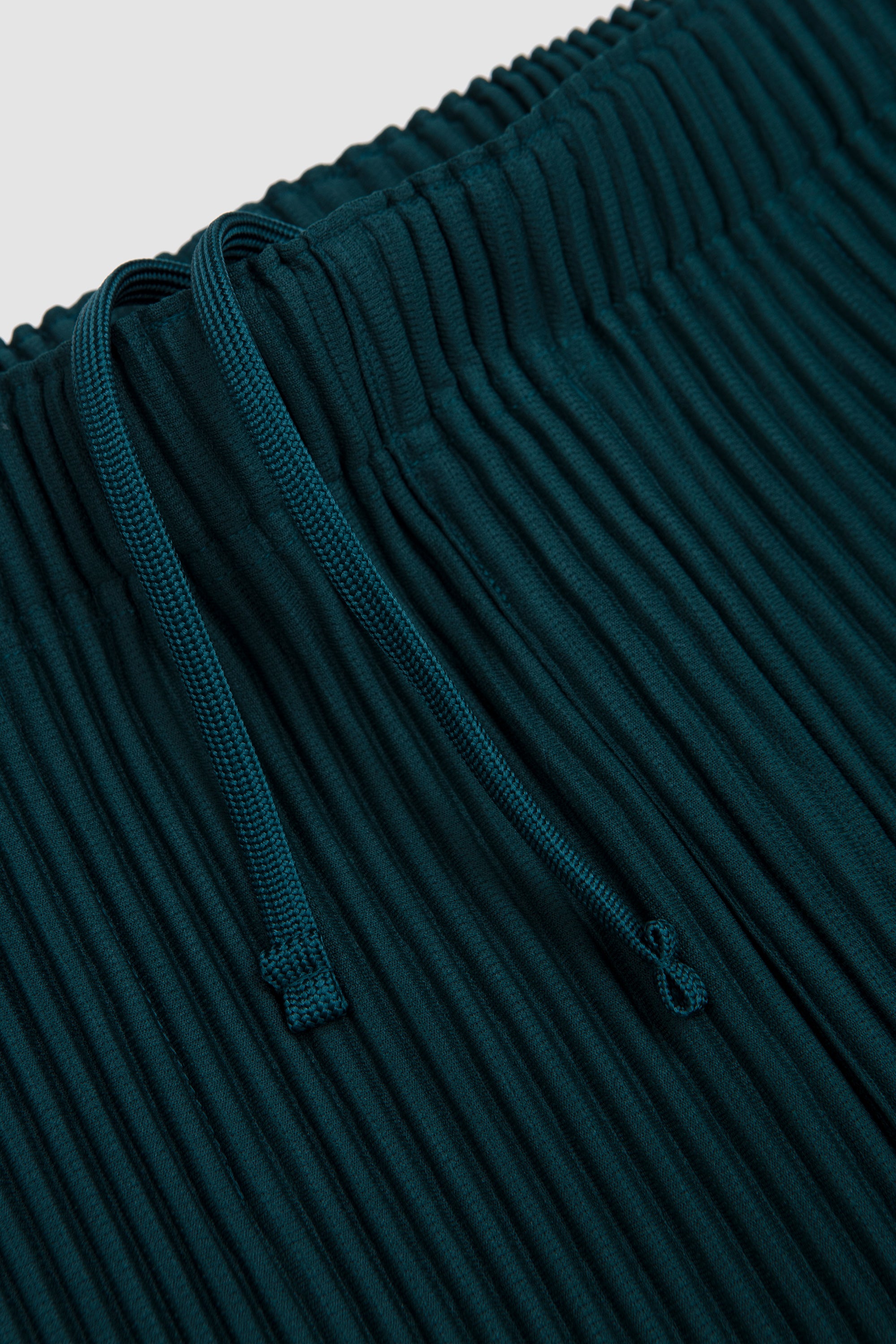 Color Pleats 1 Trousers Ocean Blue_4