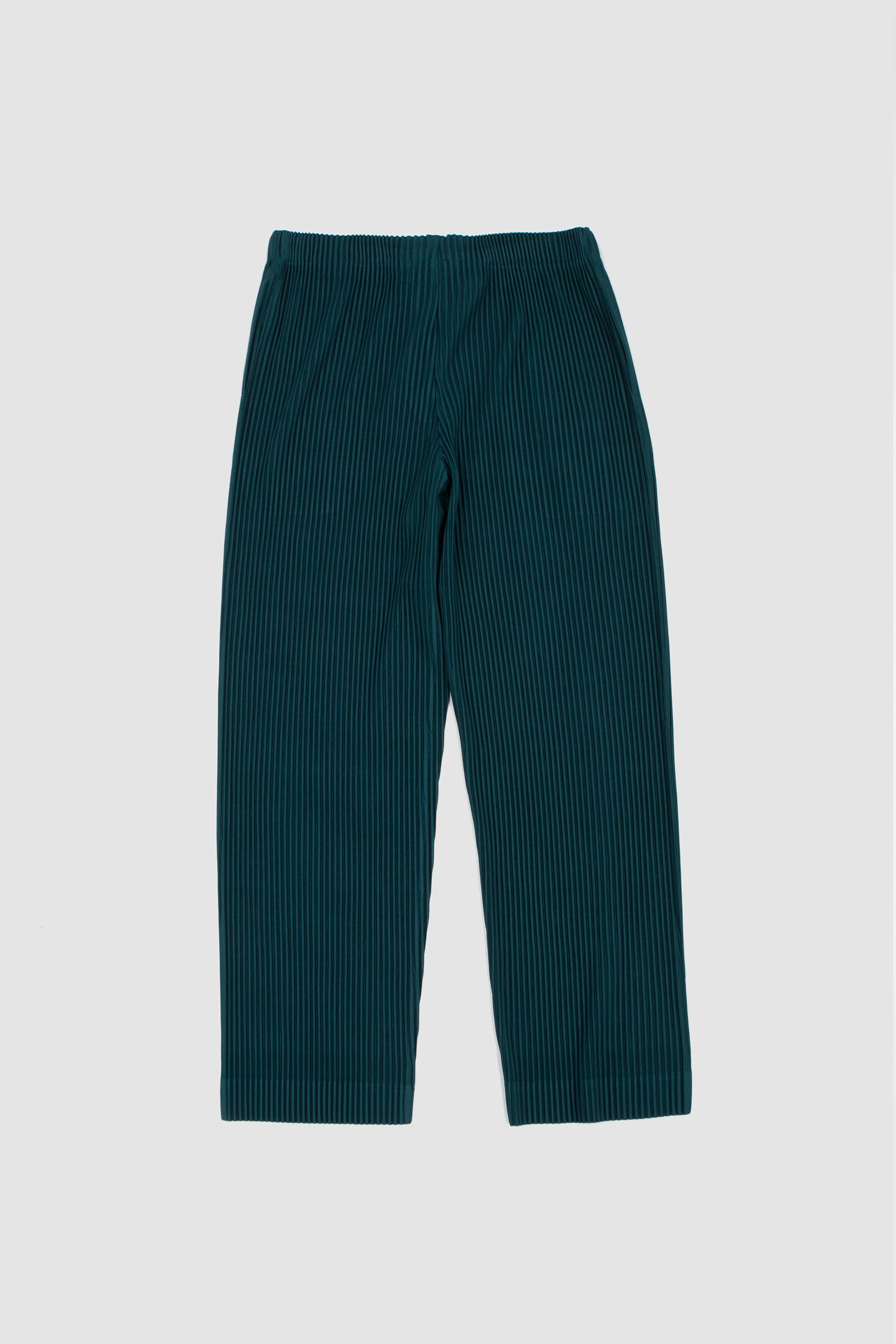 Color Pleats 1 Trousers Ocean Blue_6