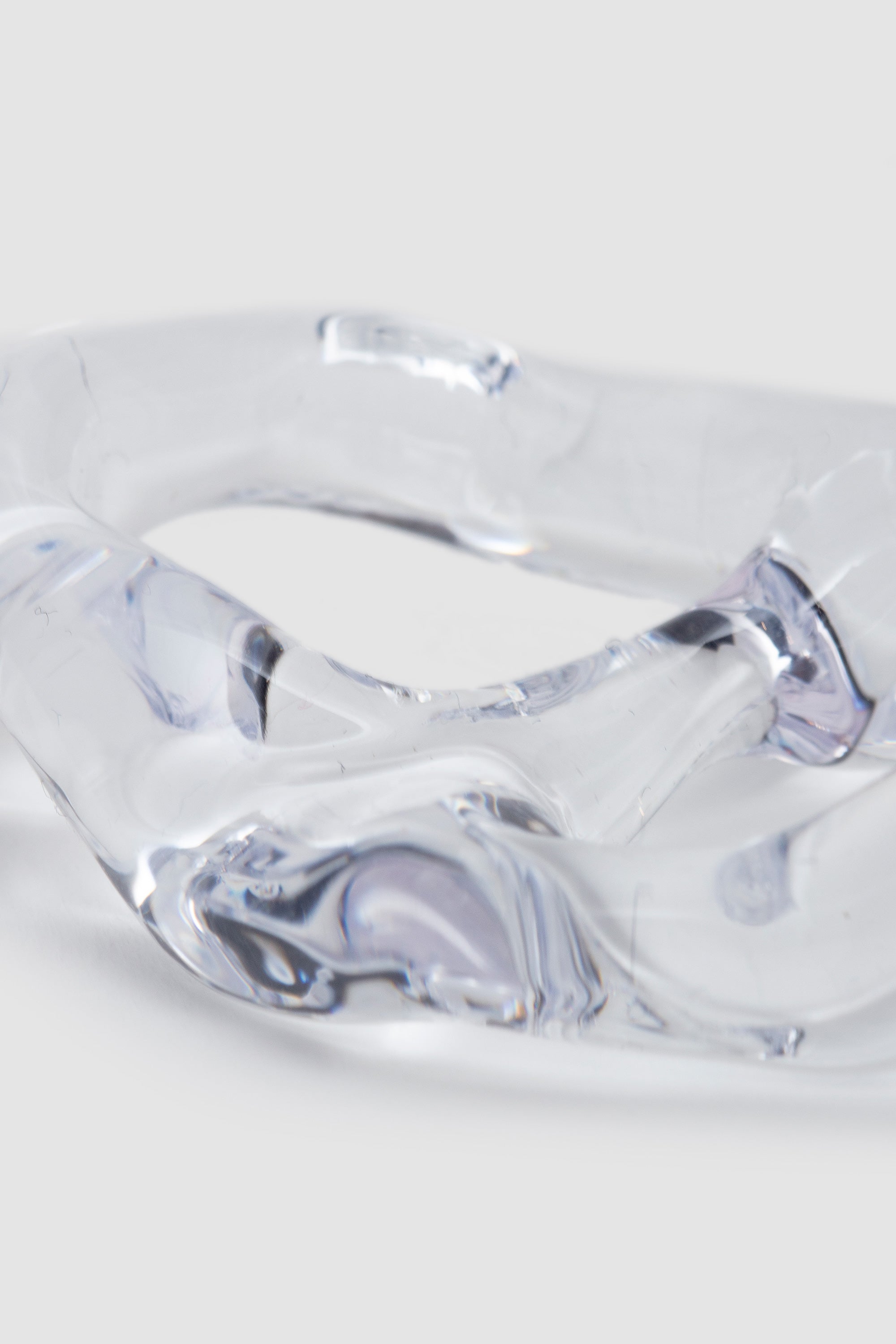 Crystalline Stole Buckle Clear