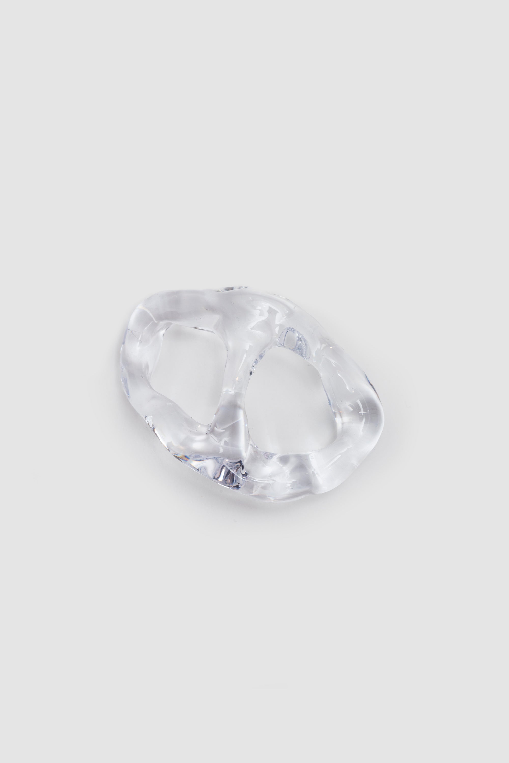 Crystalline Stole Buckle Clear