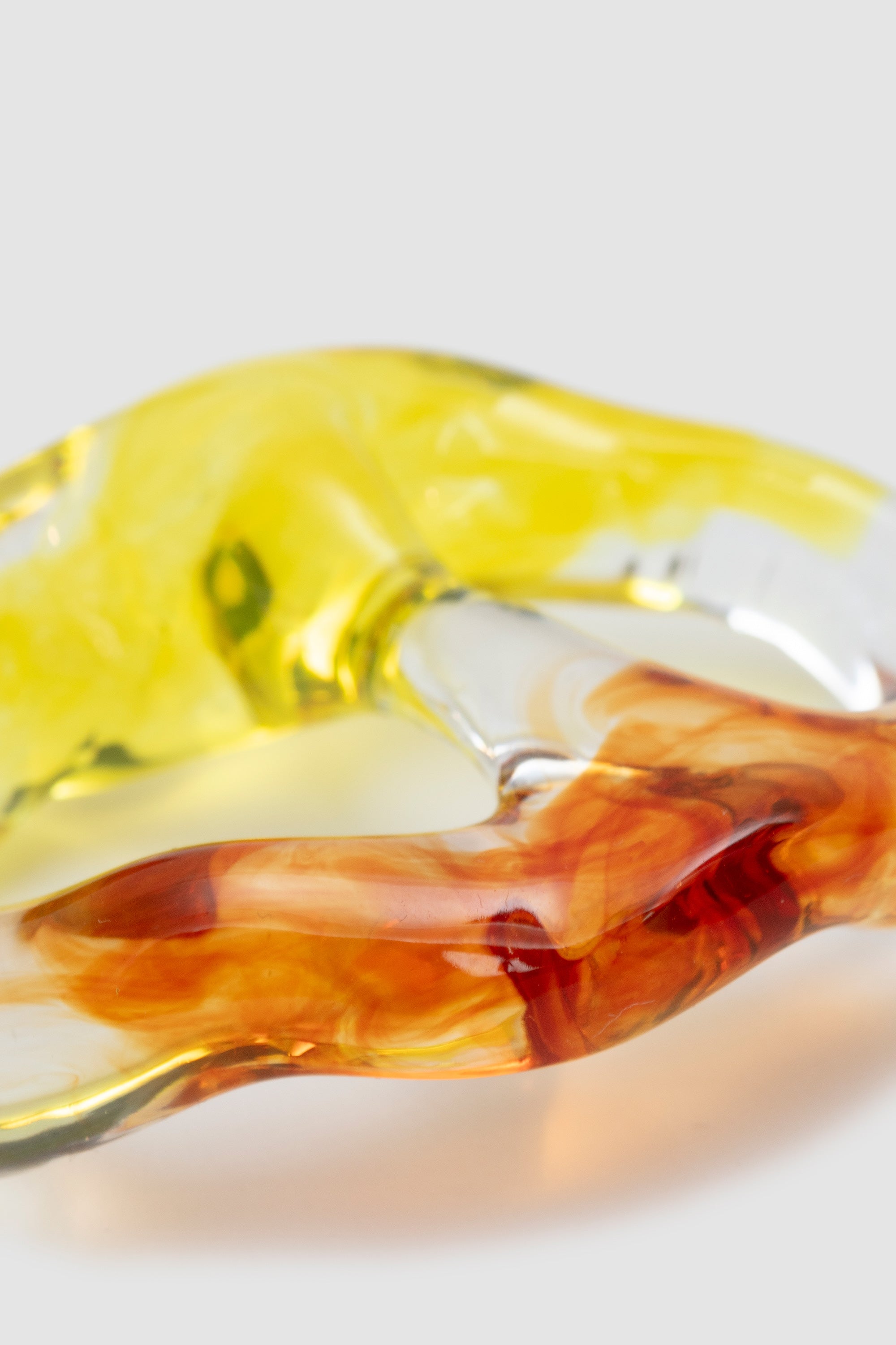 Crystalline Stole Buckle Yellow