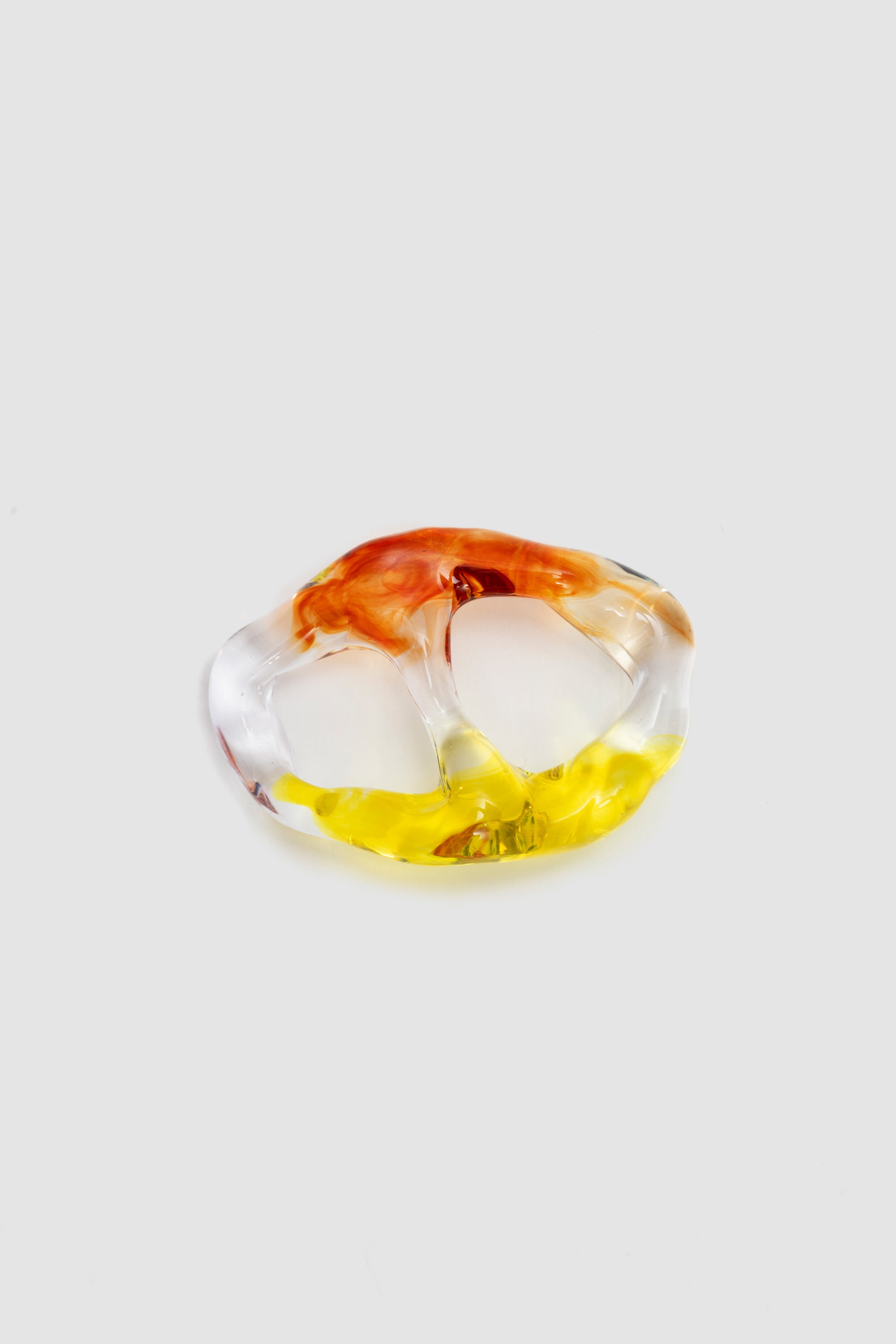 Crystalline Stole Buckle Yellow