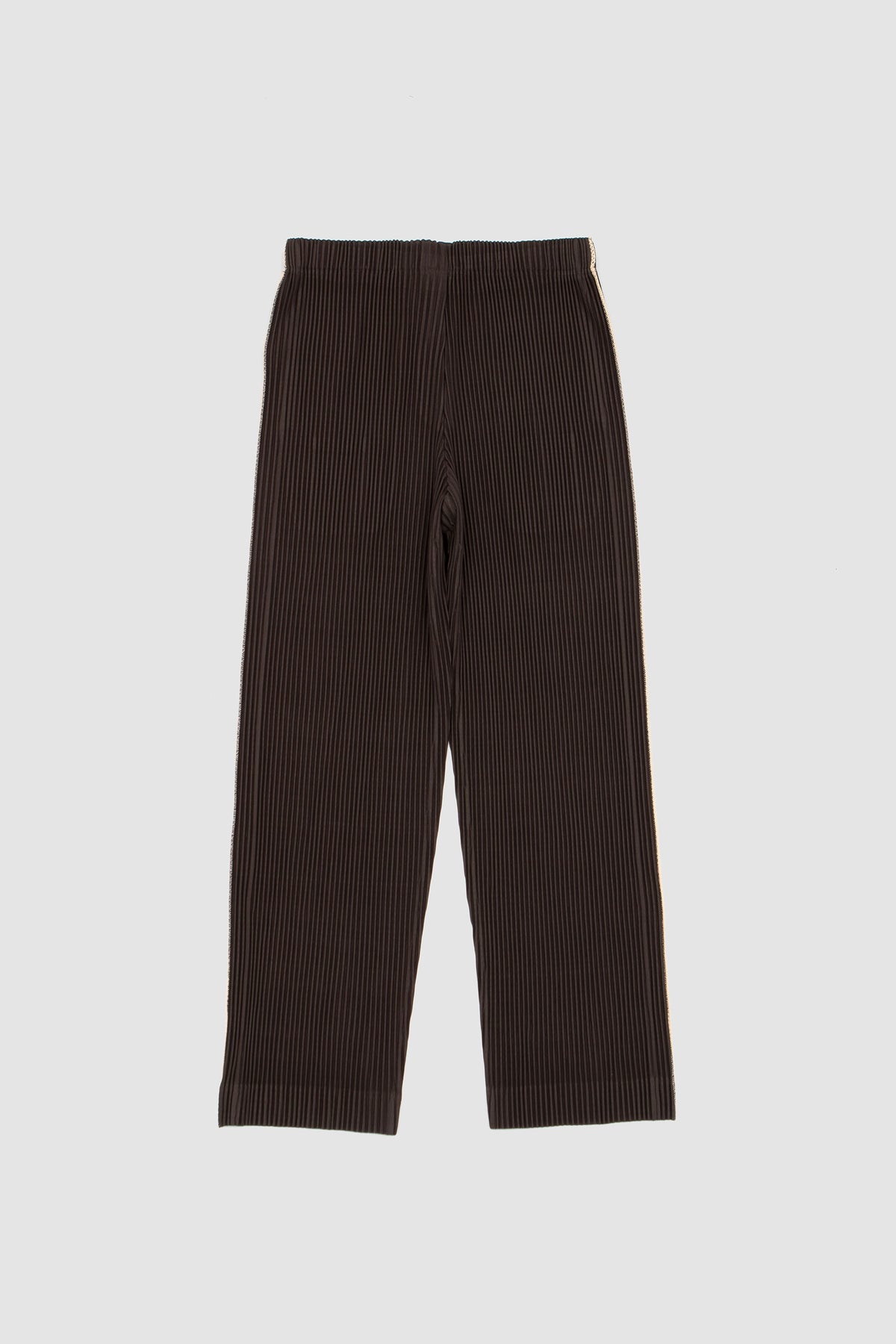 Embroidery Stripes Shade Greyish Brown_4