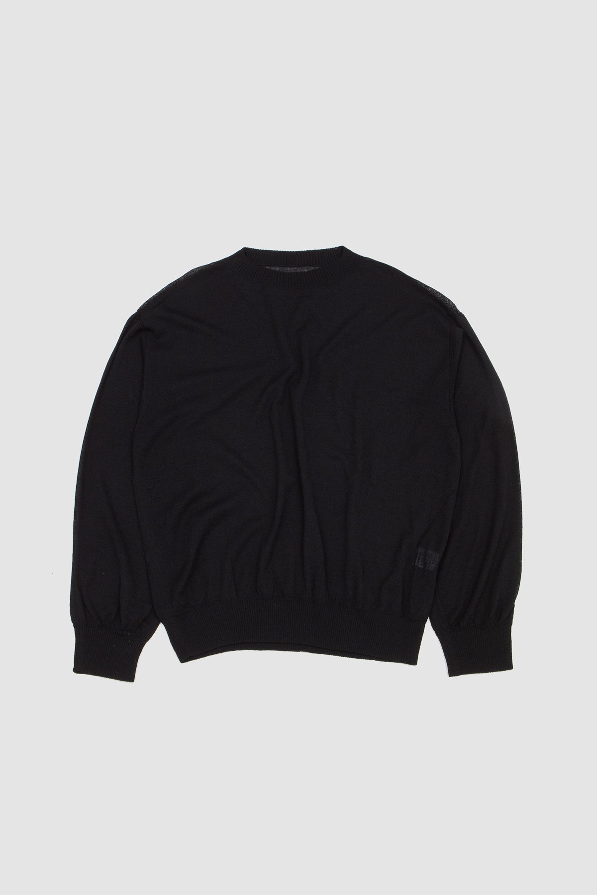 Knit Unraveled Black