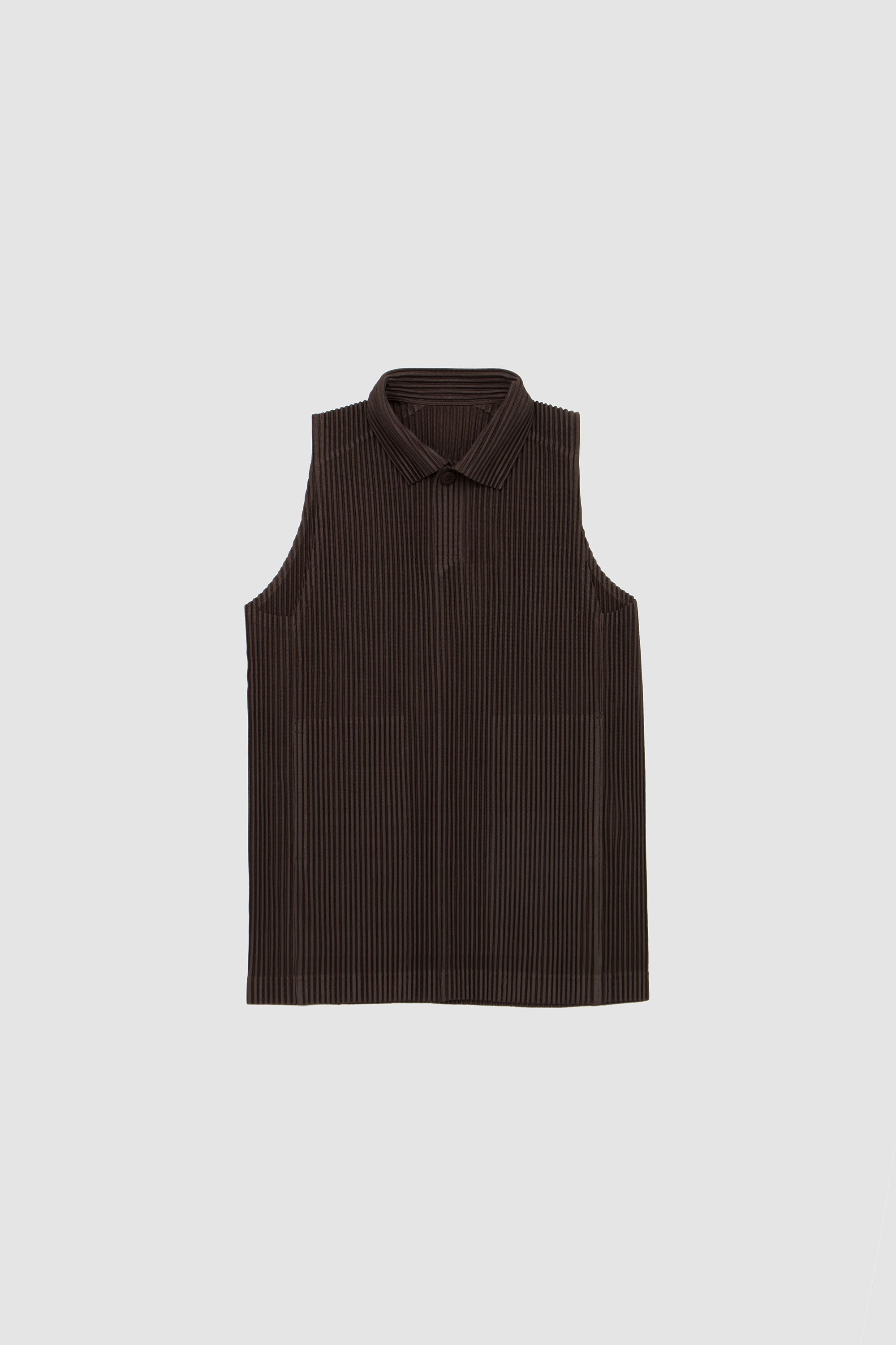 Monthly Colors: July Polo Shirt Shade Greyish Brown