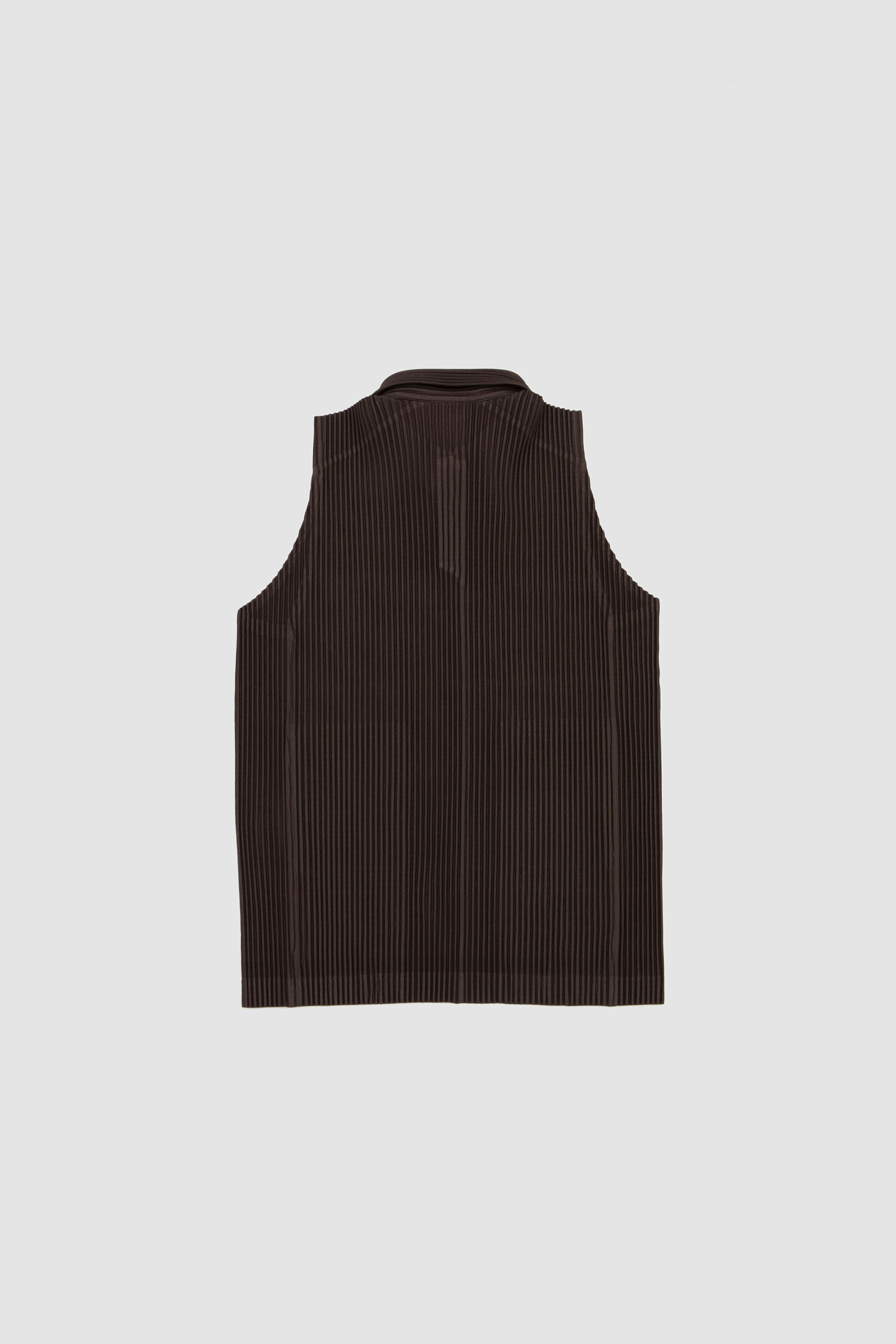 Monthly Colors: July Polo Shirt Shade Greyish Brown_4