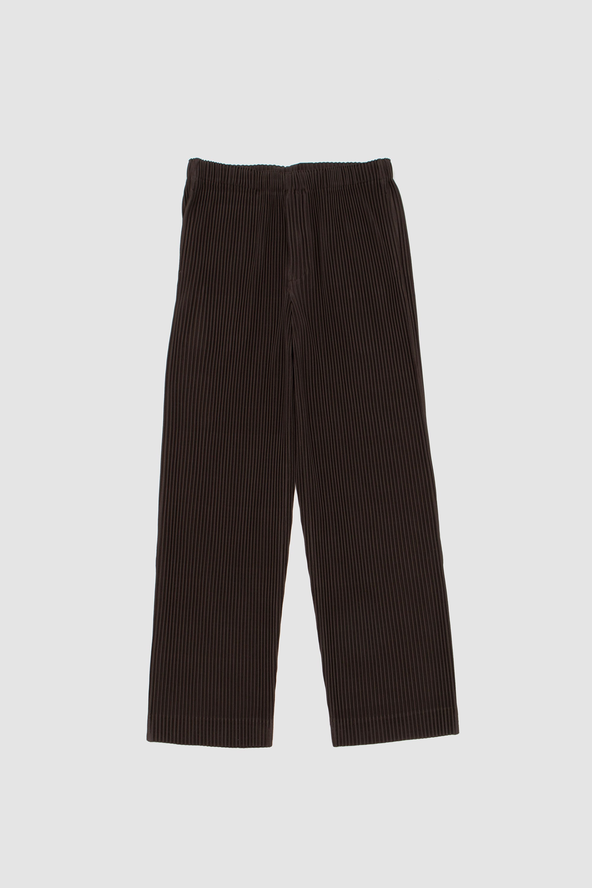 Monthly Colors: July Trousers Shade Greyish Brown