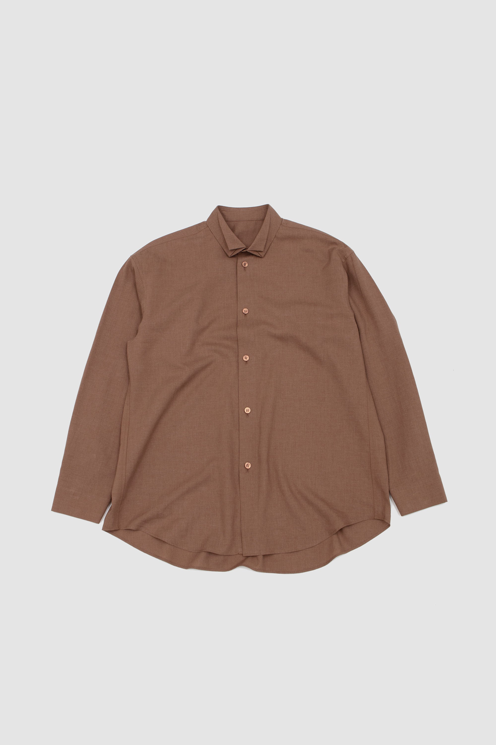 Pl Ramie Shirt Brown_1