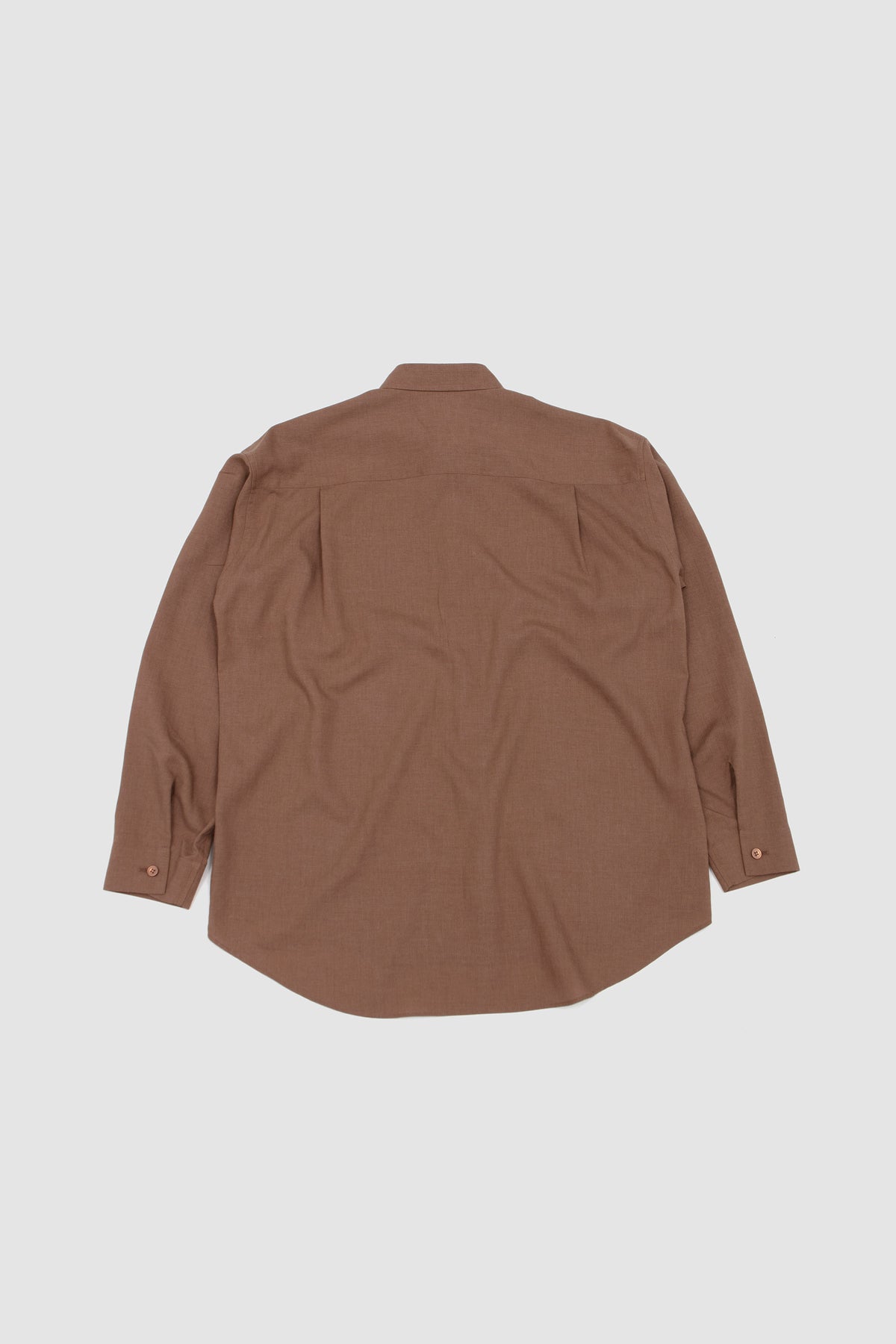 Pl Ramie Shirt Brown_4