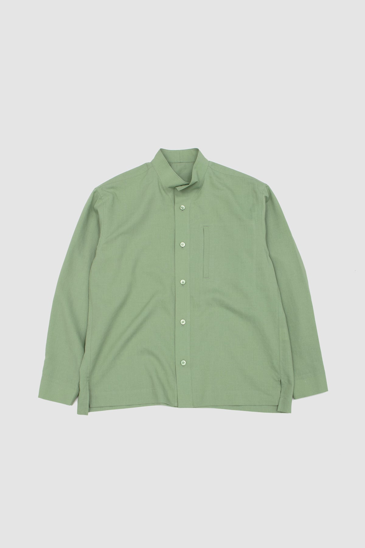 Pl Ramie Shirt Green