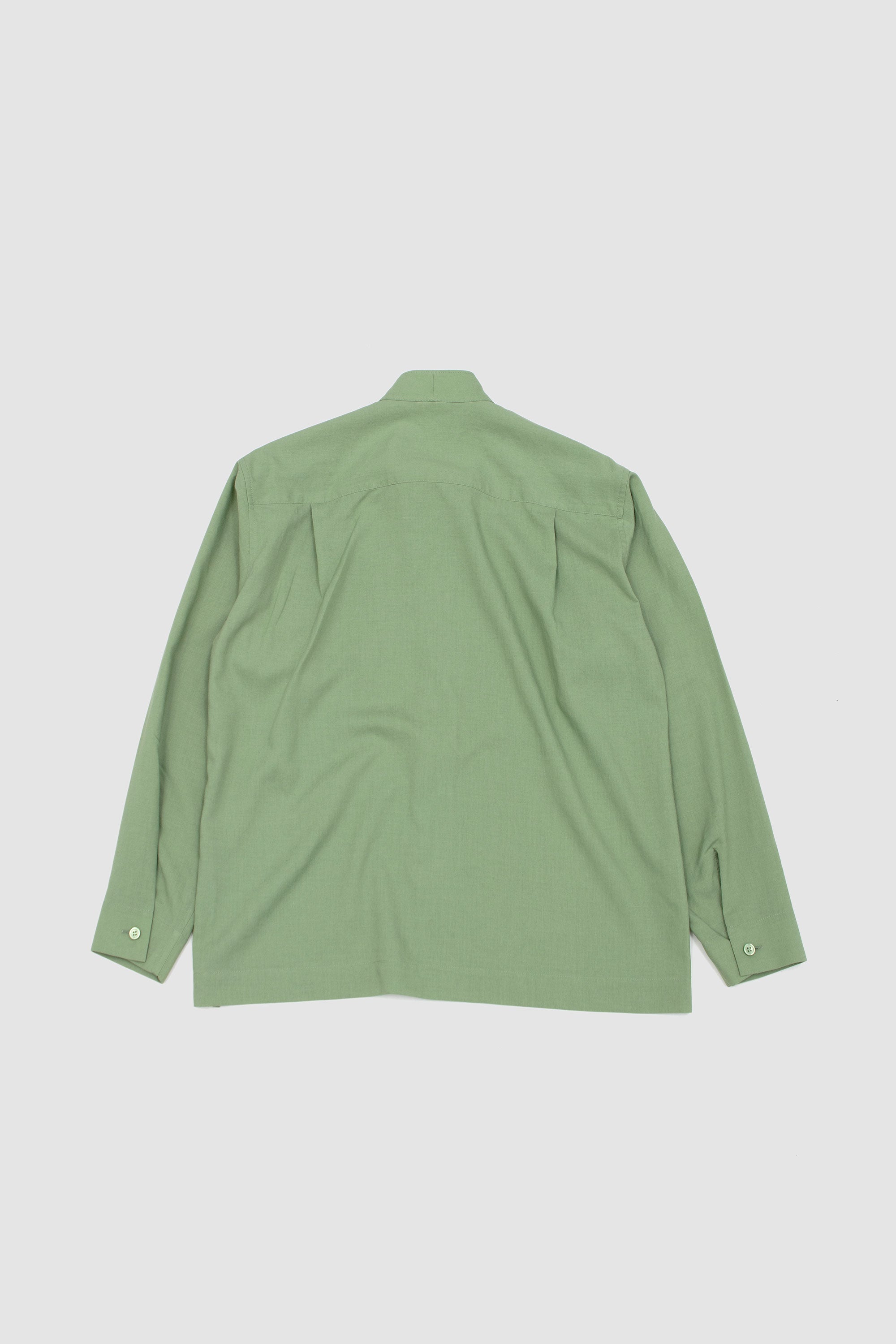 Pl Ramie Shirt Green_4