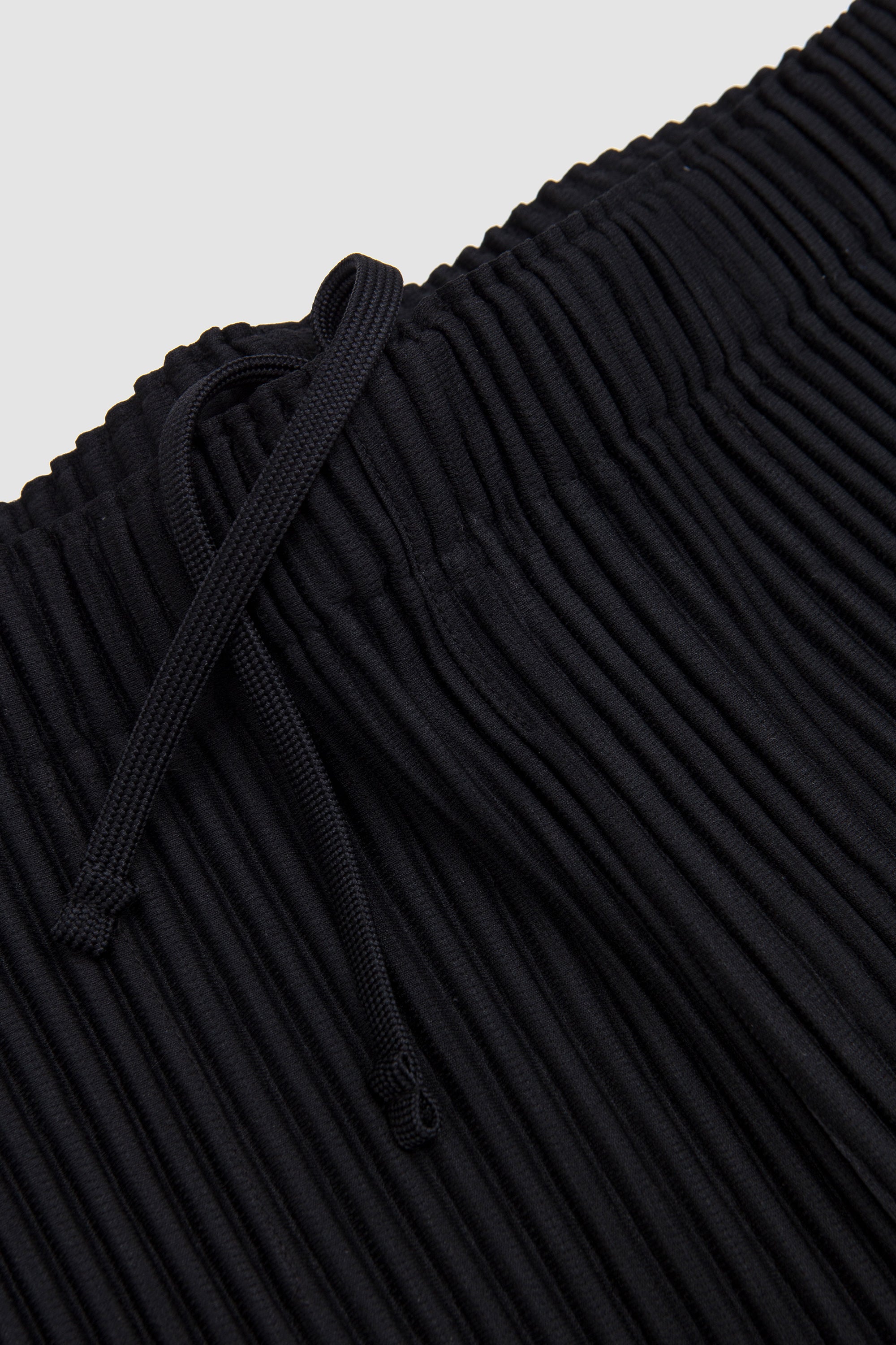Pleats Bottoms Trousers 1 Black_6