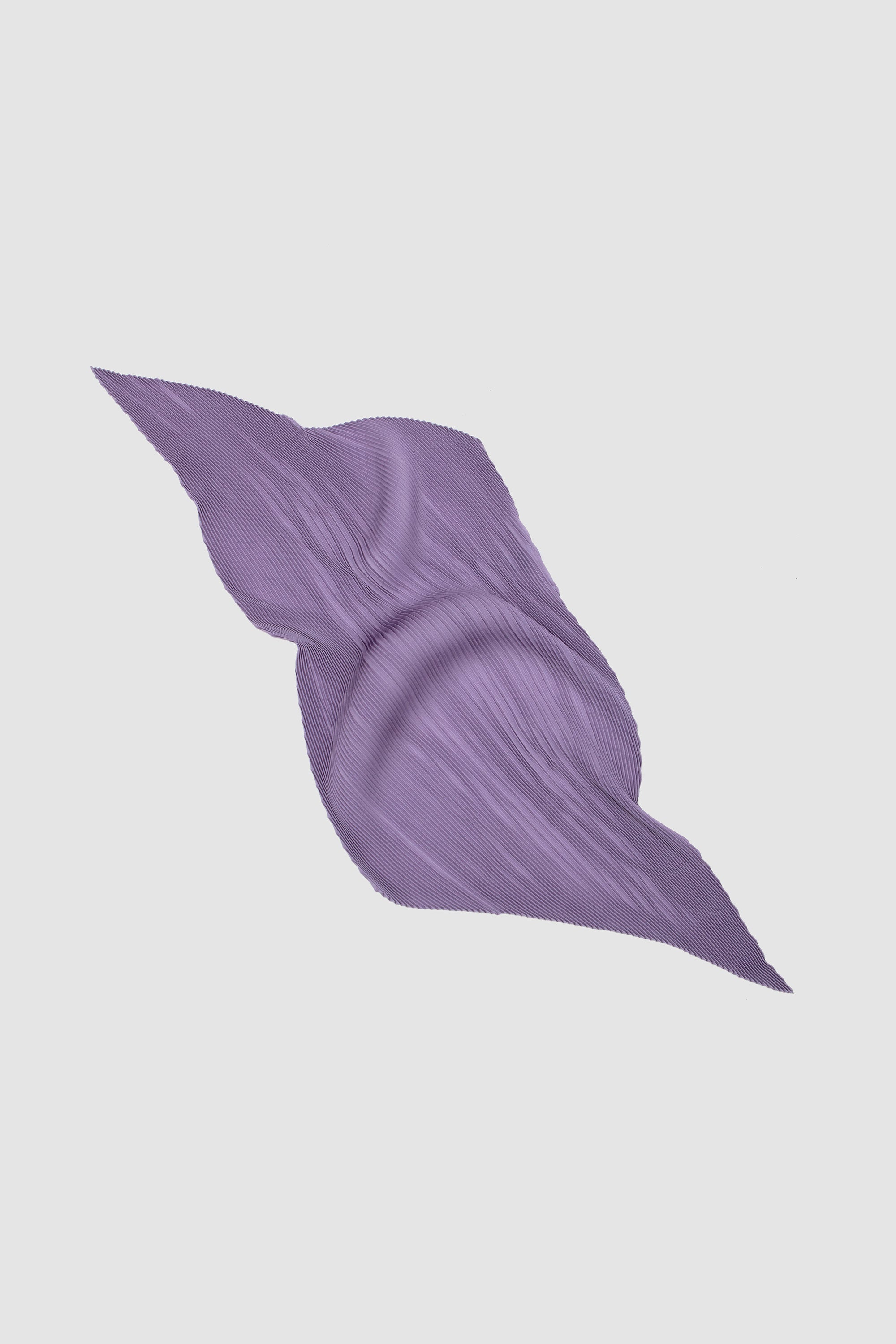 Pleats Stole Purple