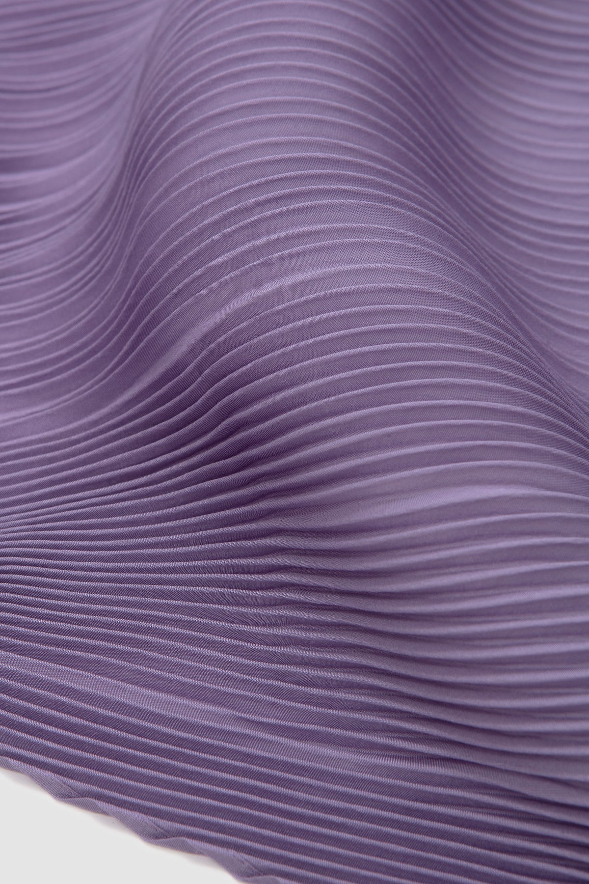 Pleats Stole Purple_3