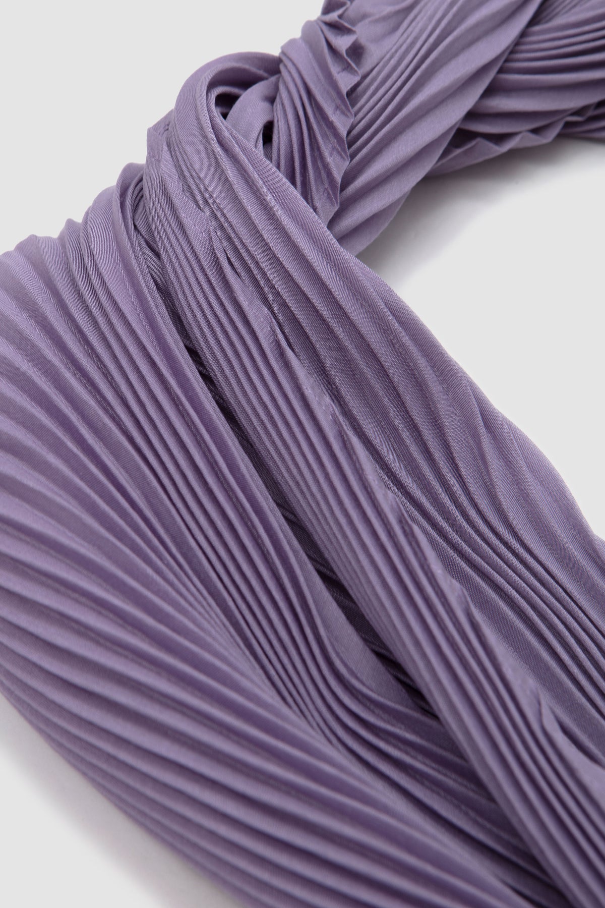 Pleats Stole Purple_4