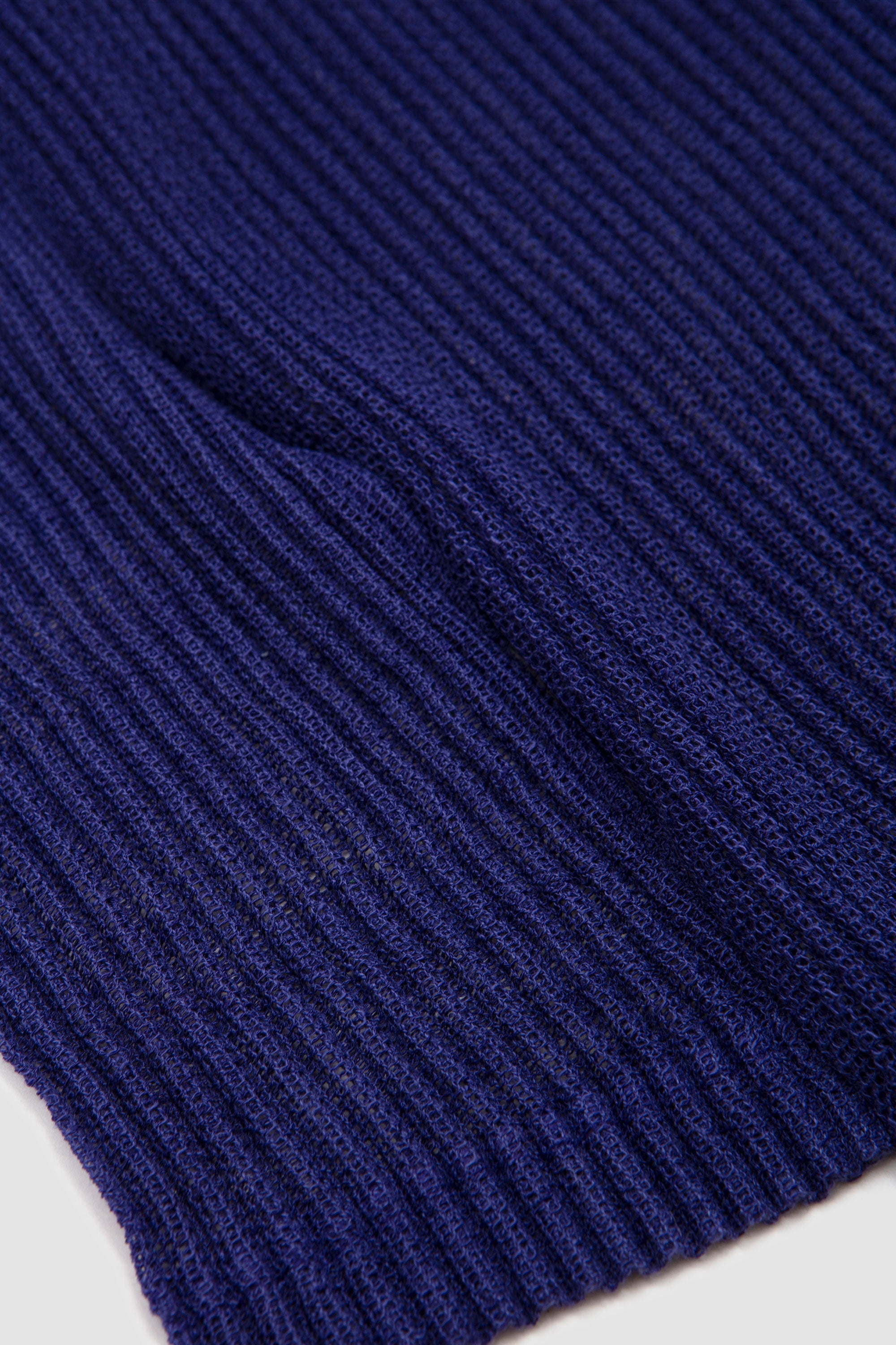 Rustic Mesh Shirt Blue_3
